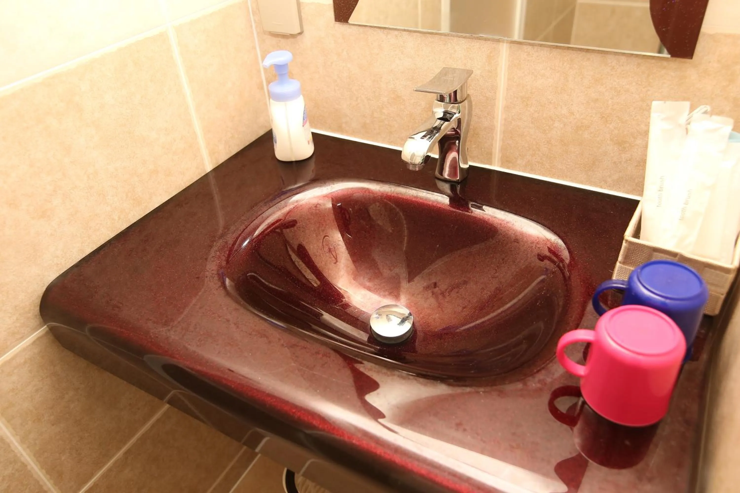 Area and facilities in robcondロブコンド