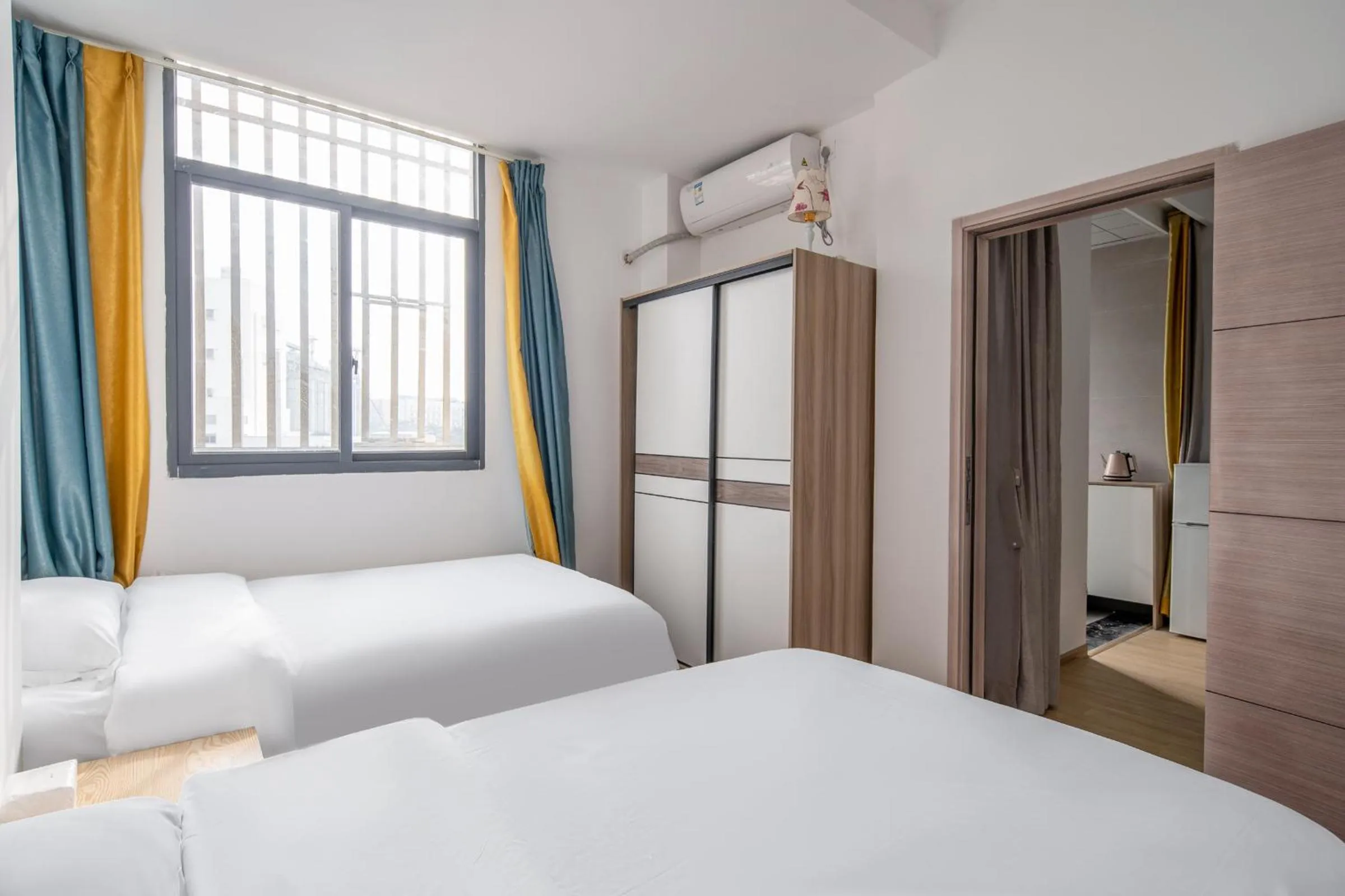 Deluxe Triple Room in Sucha Hotel Xiamen Gaoqi International Airport