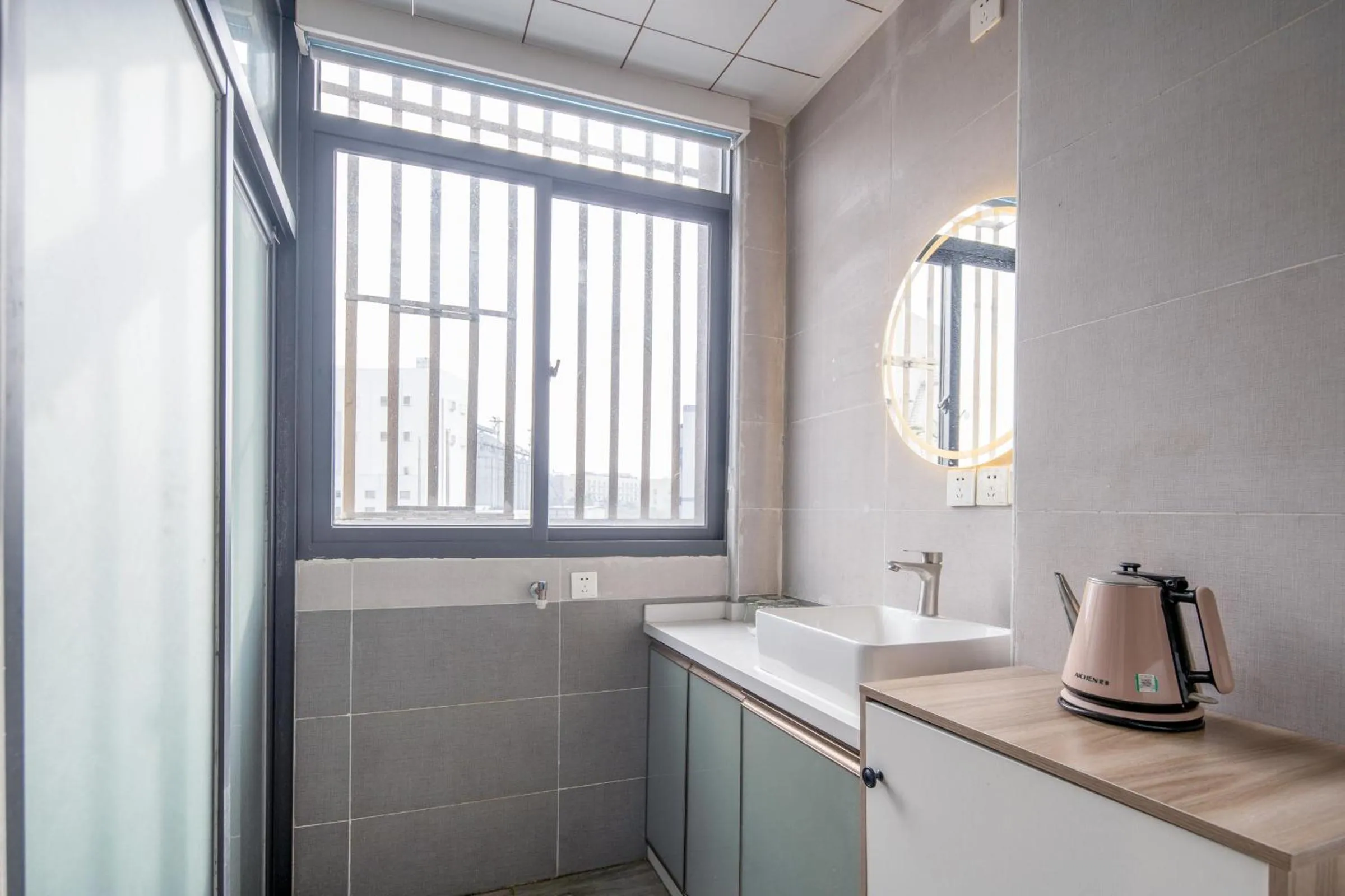 Bathroom in Sucha Hotel Xiamen Gaoqi International Airport