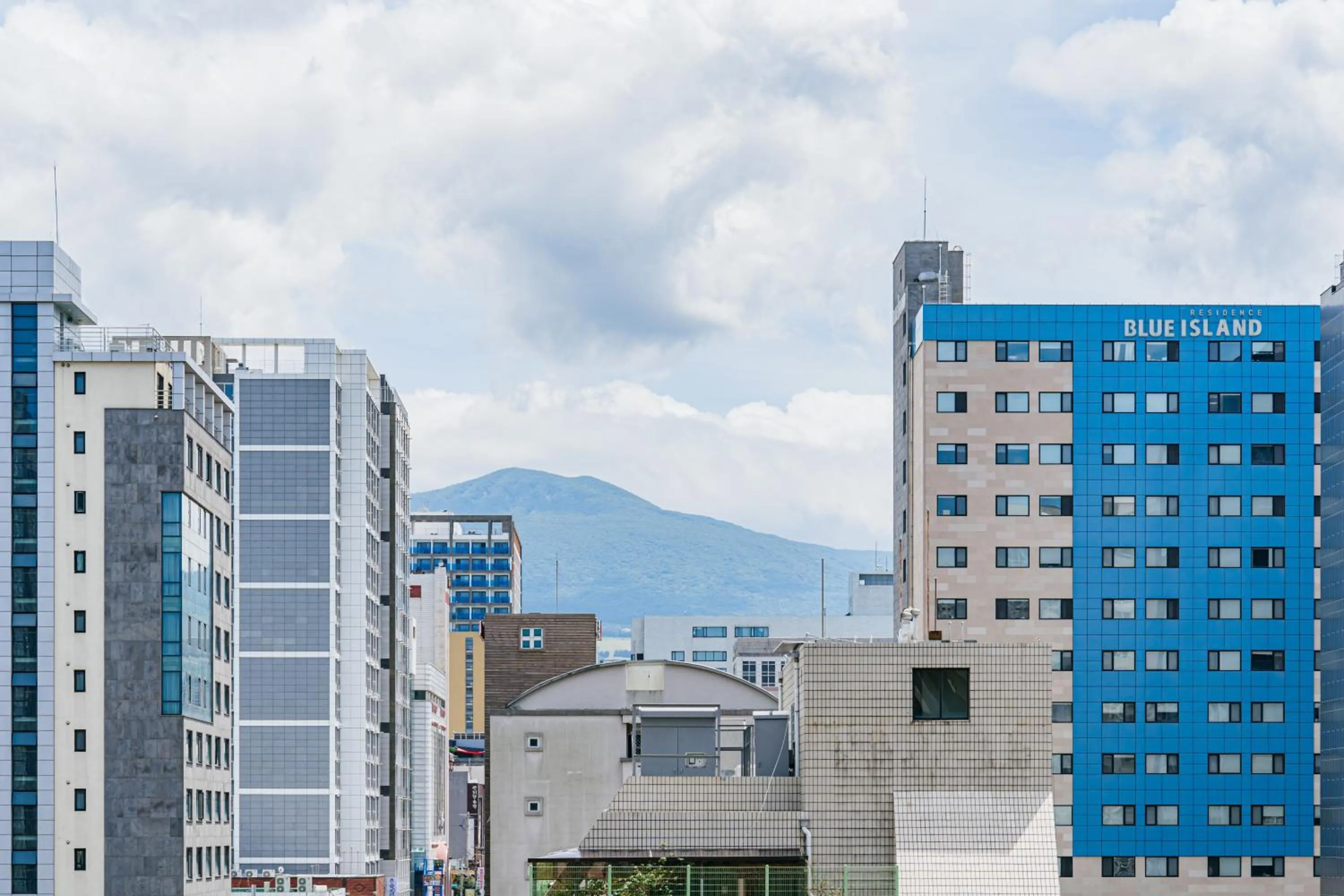 City view in Samhaein Hotel