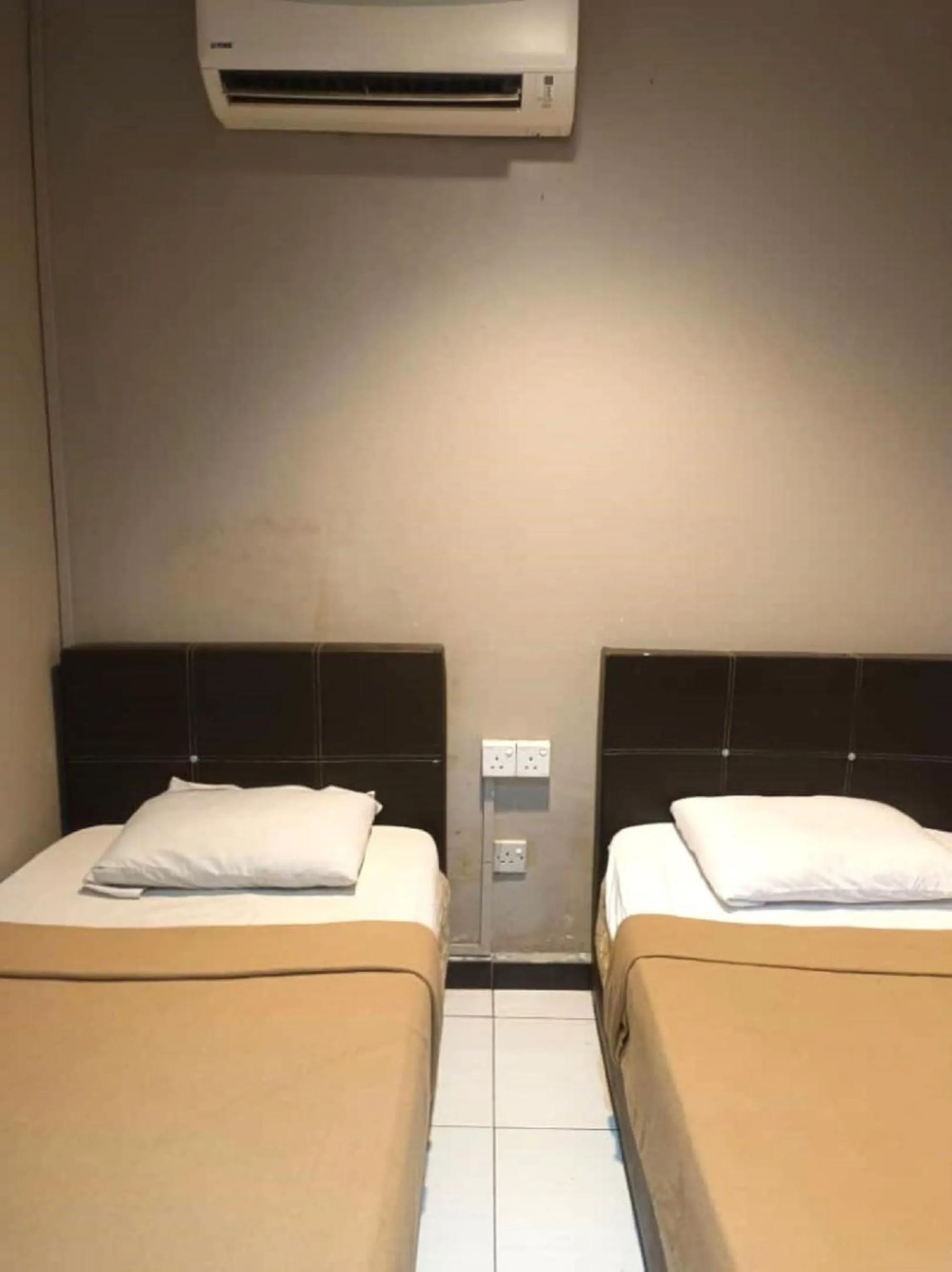 Bed in KL2F Empire Hotel & Apartment