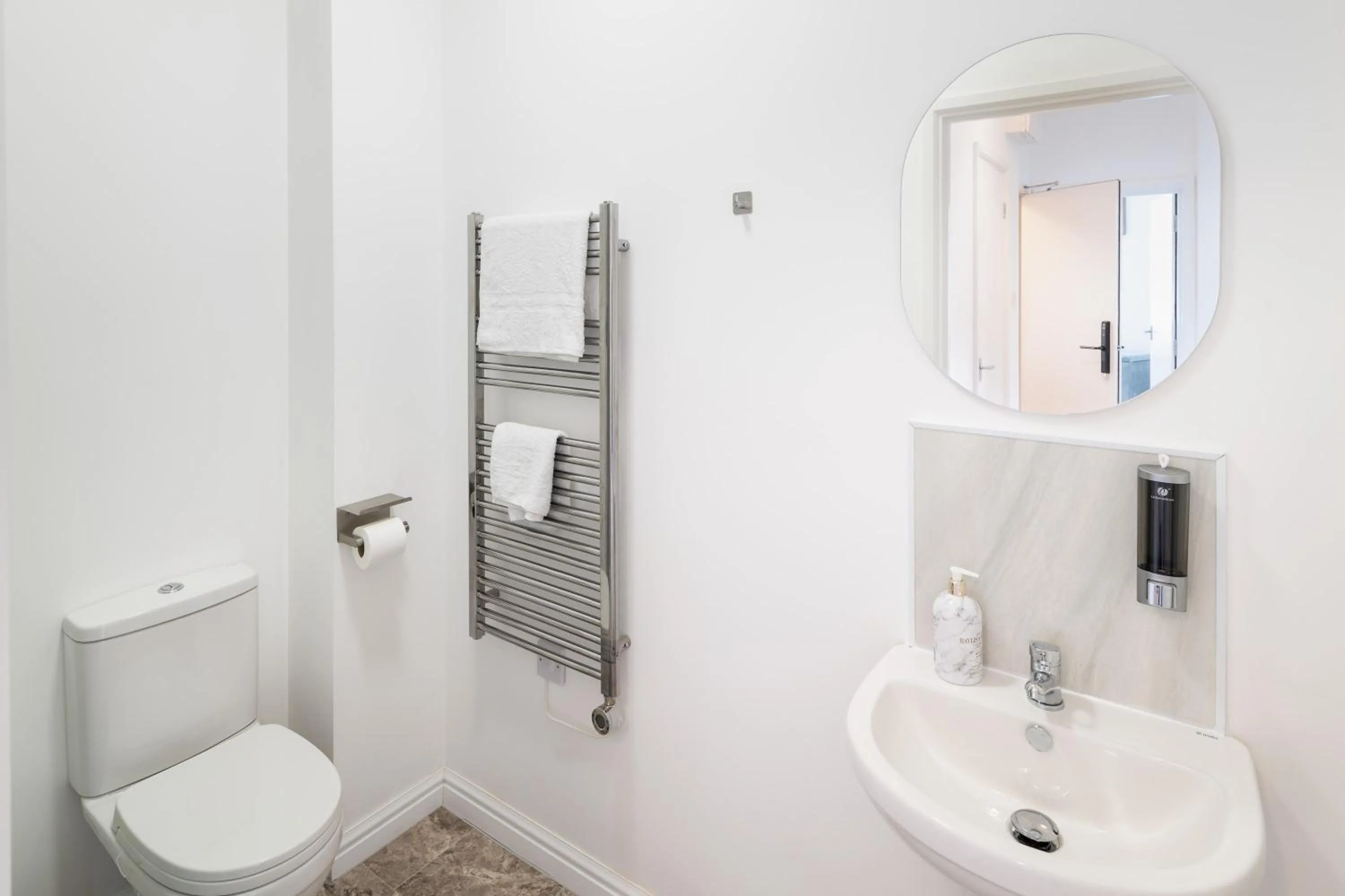 Bathroom in Trehawke House