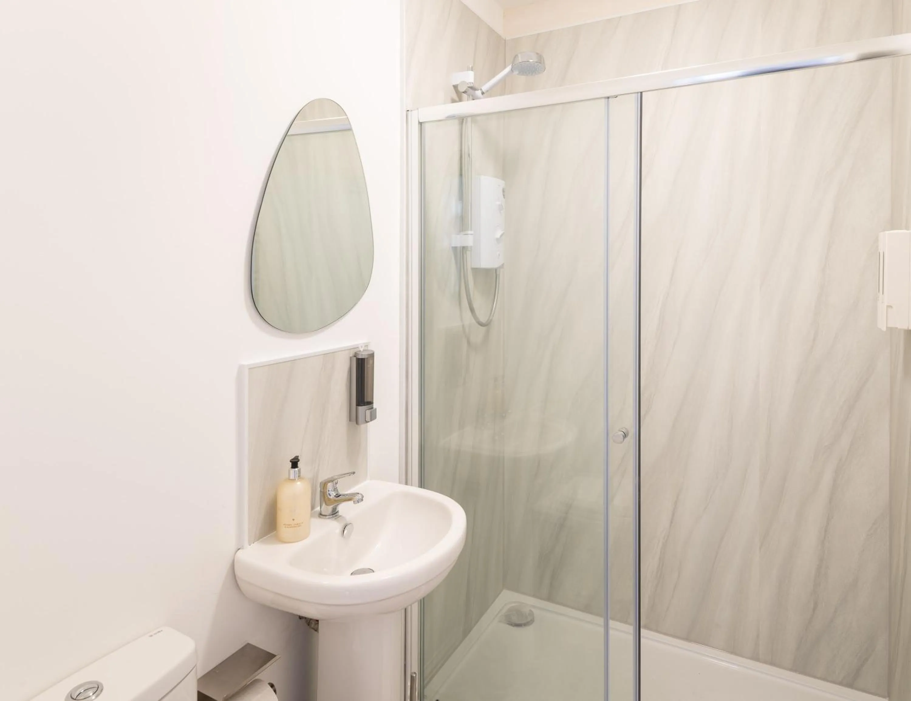 Bathroom in Trehawke House