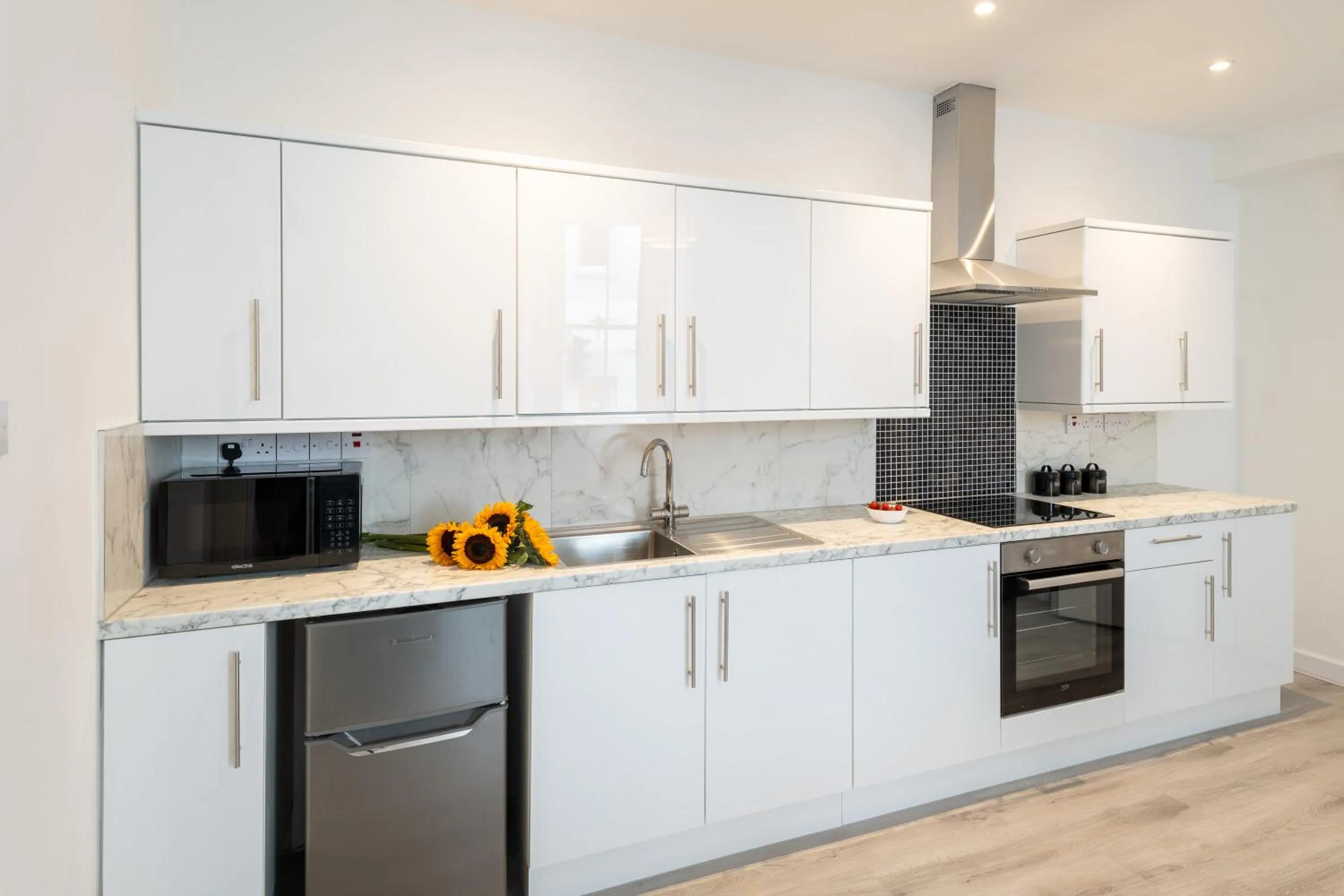 Kitchen or kitchenette in Trehawke House