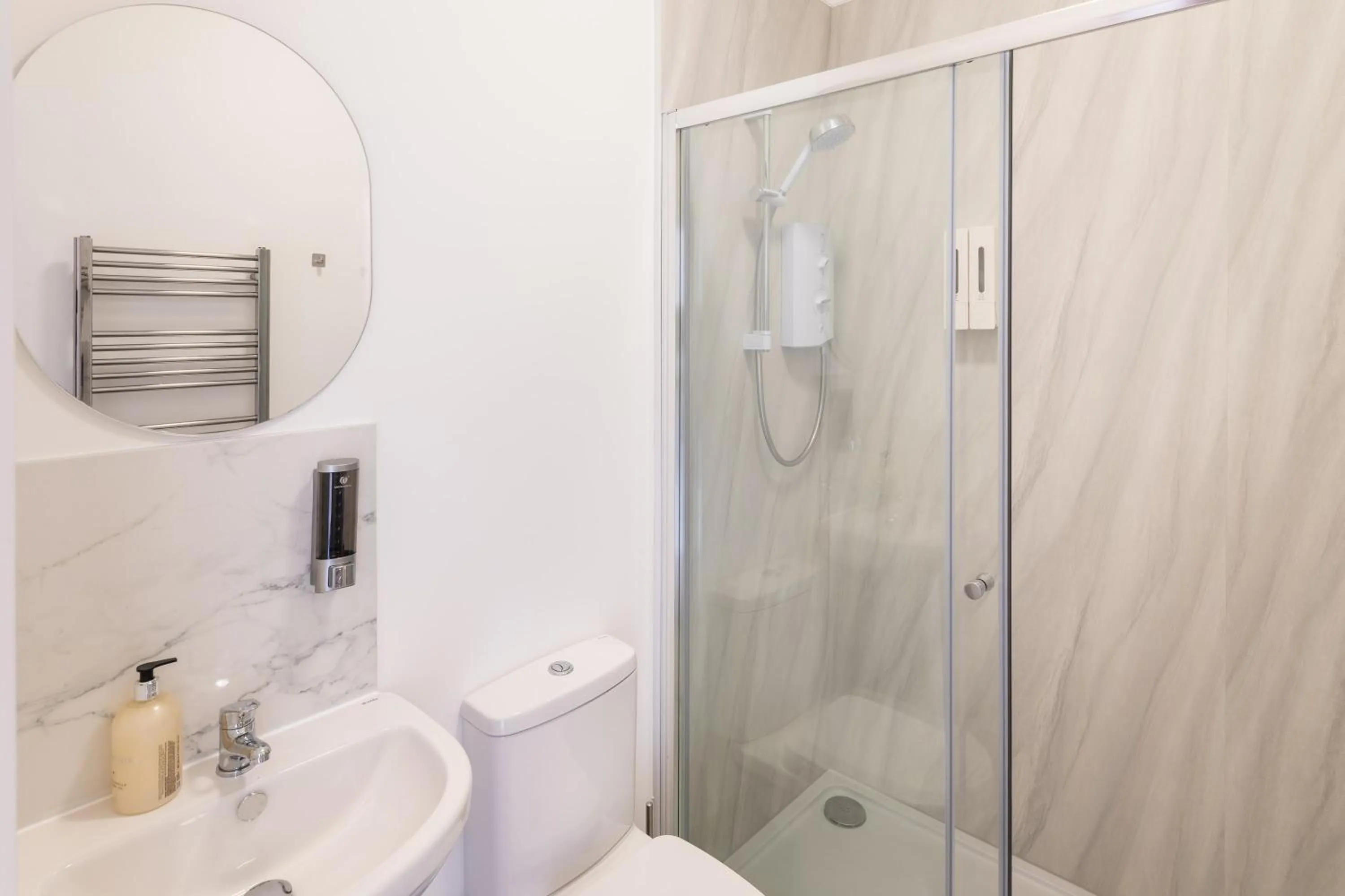 Bathroom in Trehawke House
