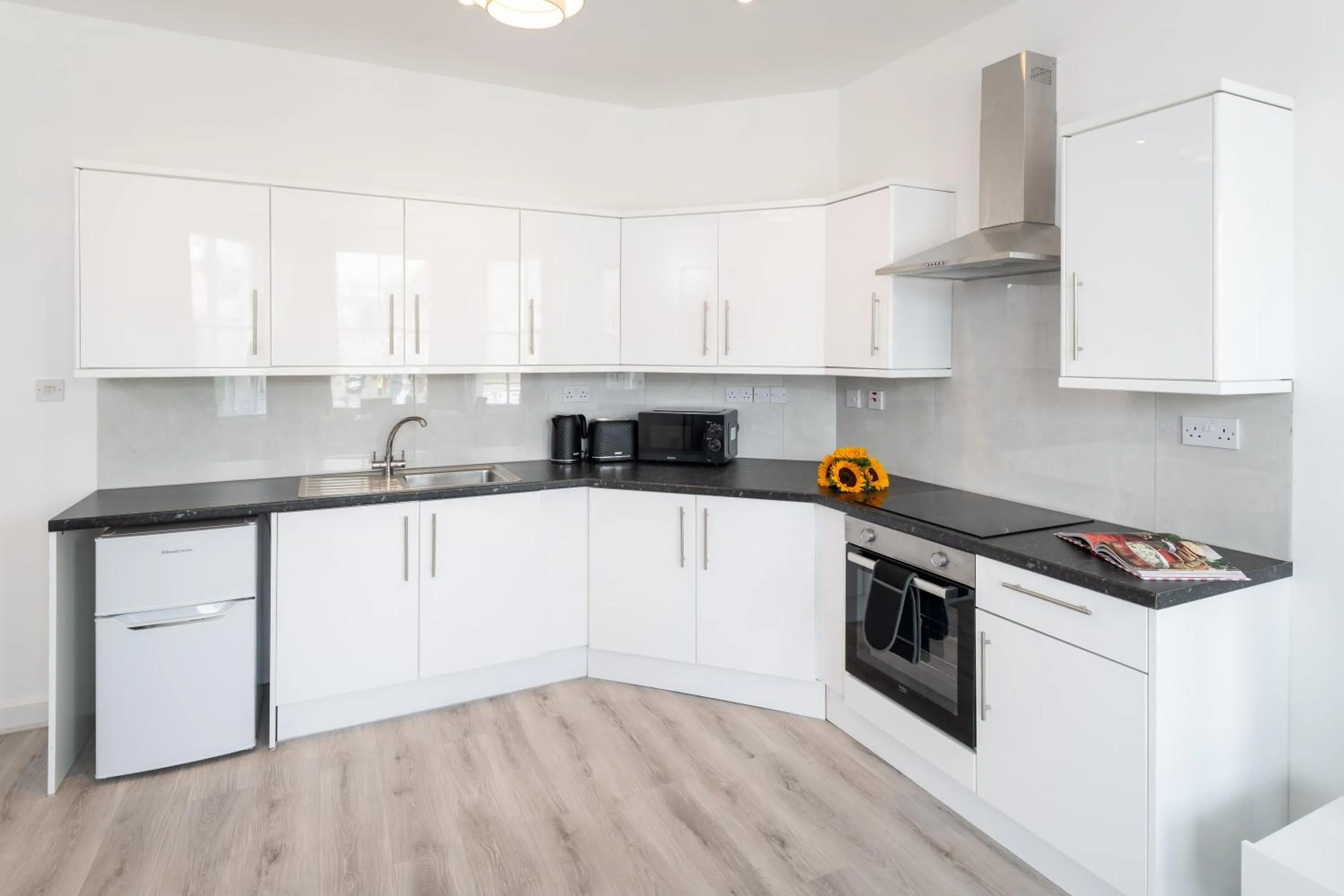 Kitchen or kitchenette in Trehawke House