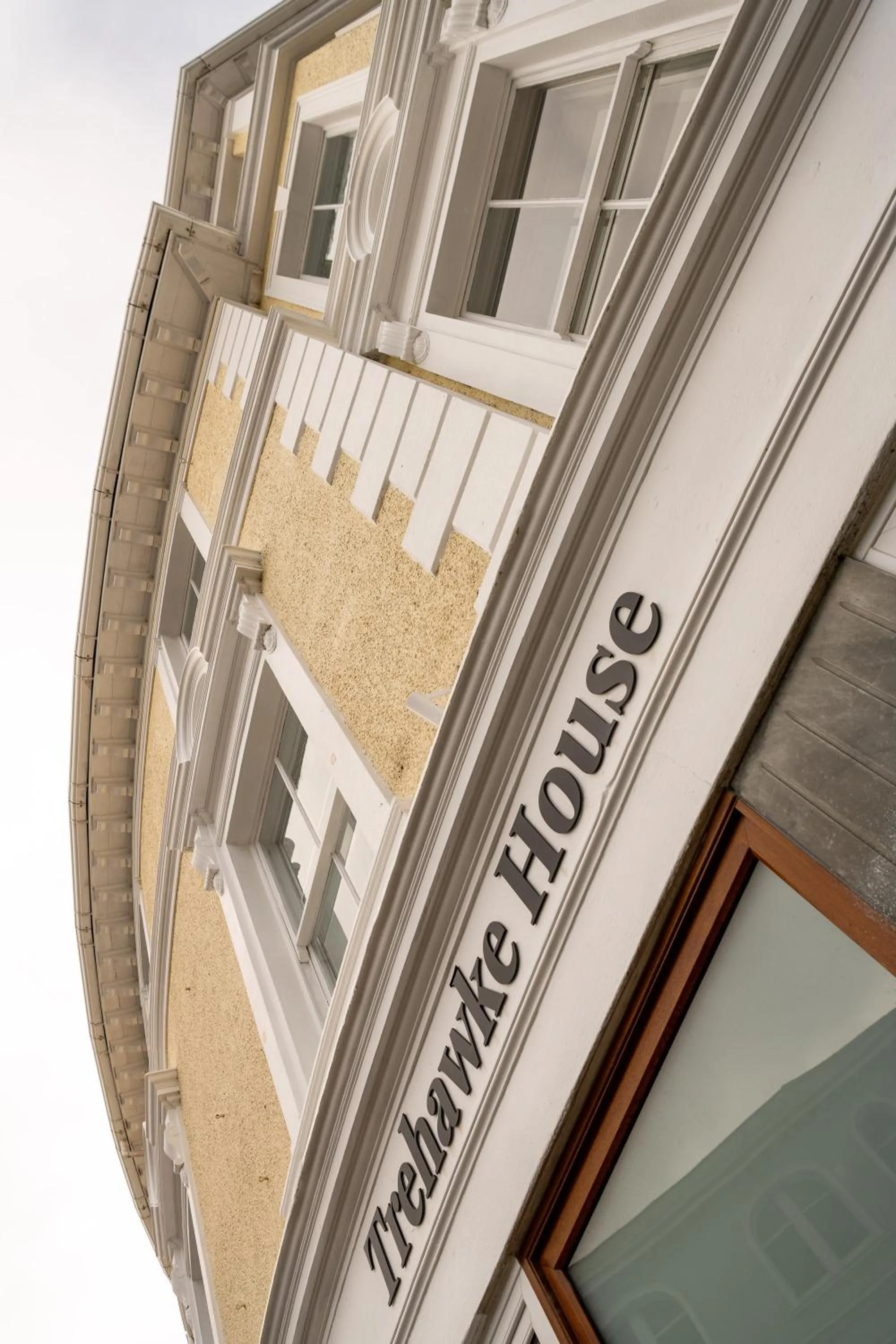 Property building in Trehawke House
