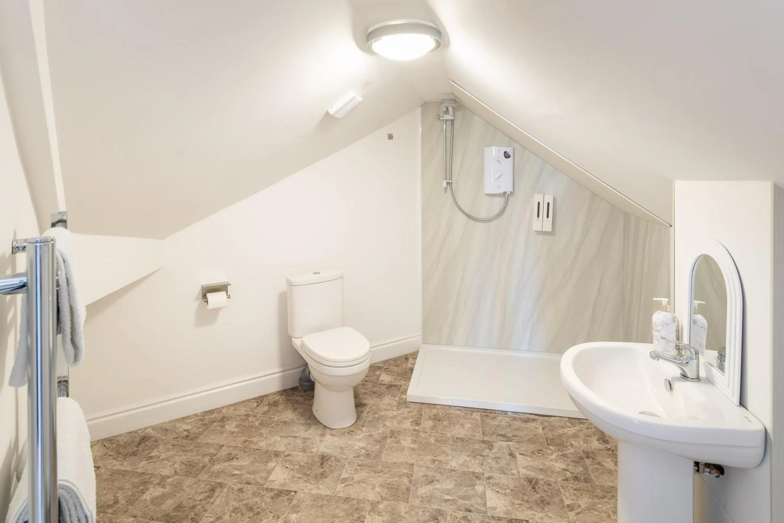 Bathroom in Trehawke House