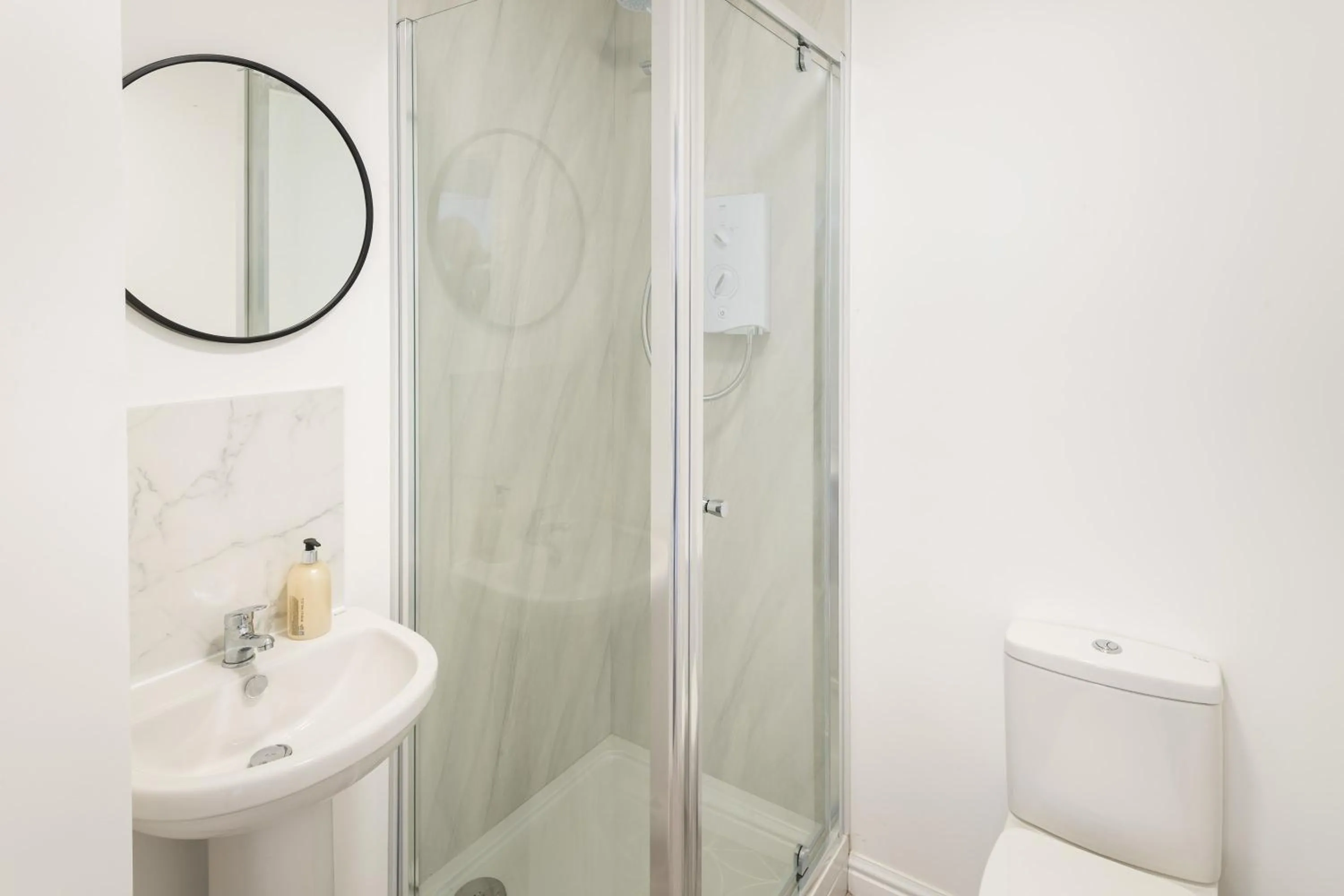 Bathroom in Trehawke House