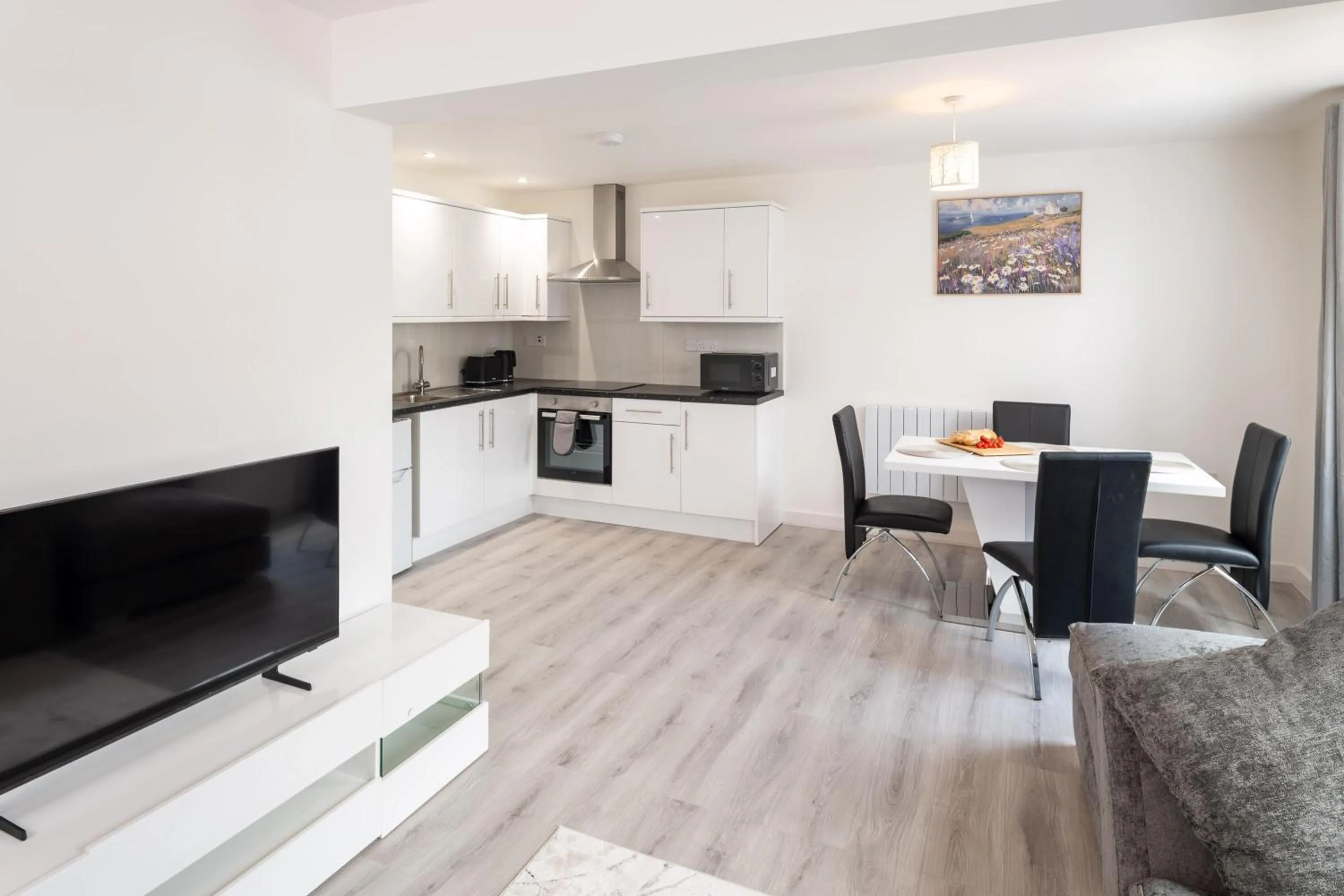 Kitchen or kitchenette in Trehawke House