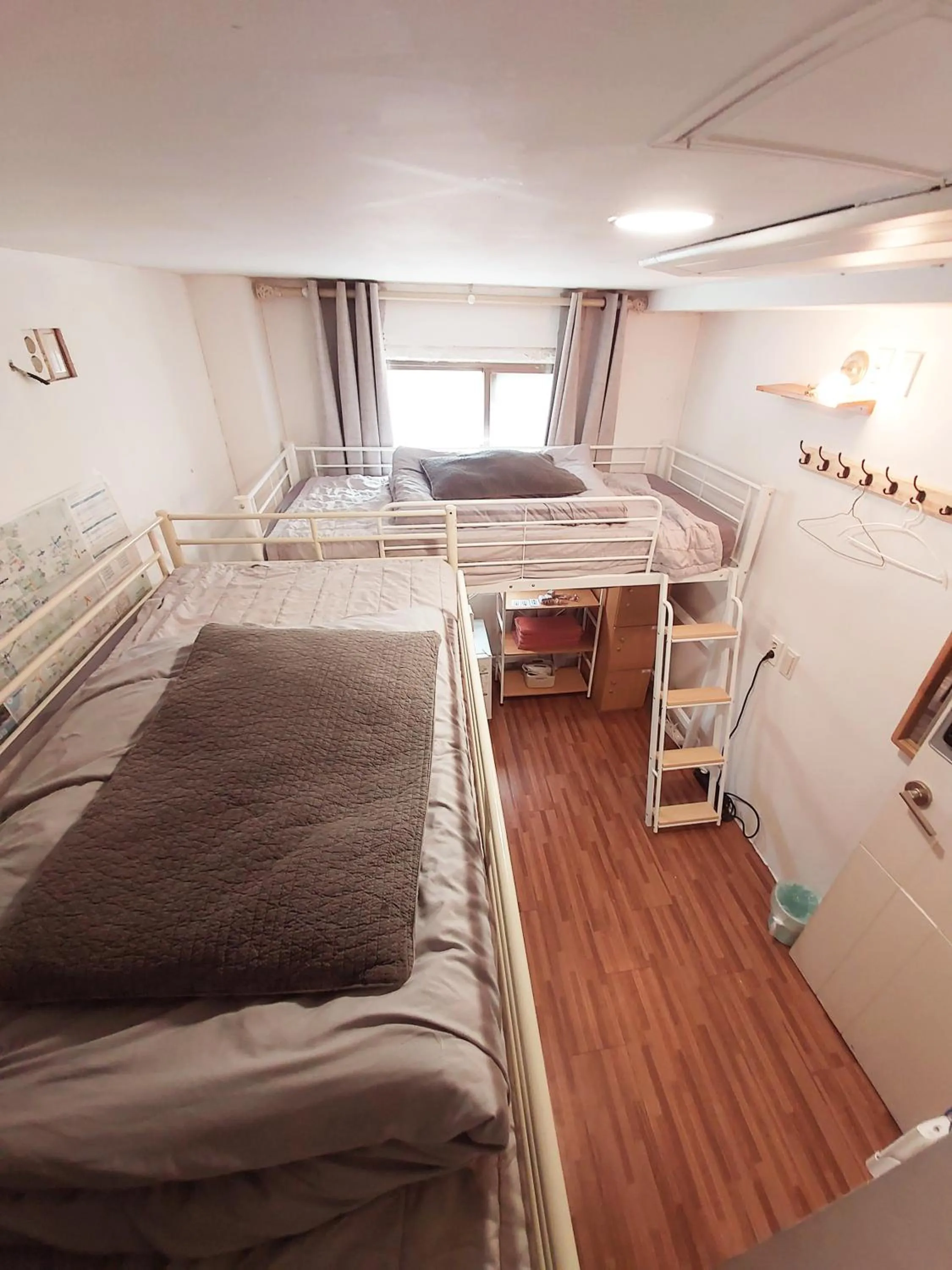 Photo of the whole room, Bed in Blue Boat Hostel Myeongdong