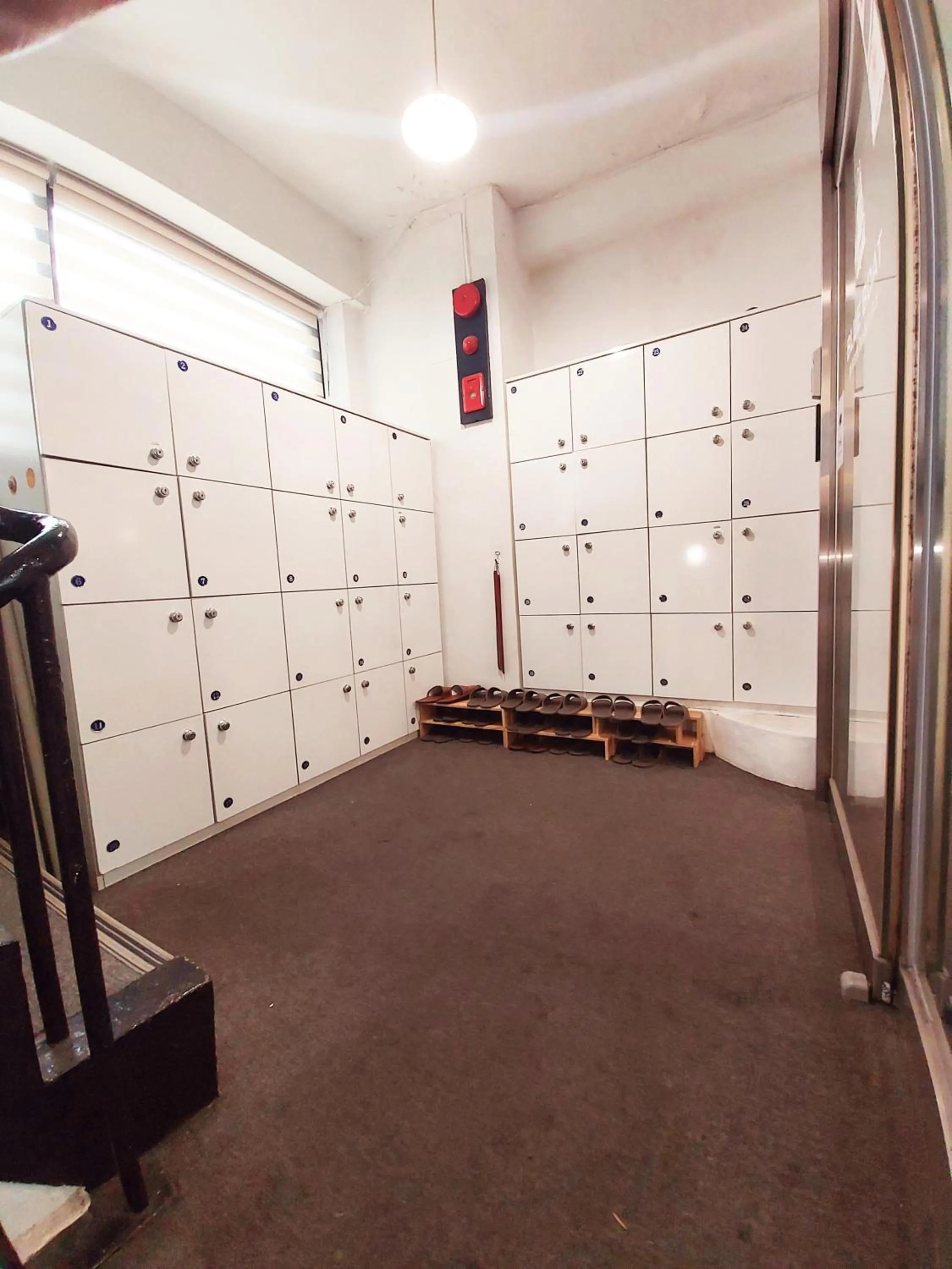 Lobby or reception in Blue Boat Hostel Myeongdong