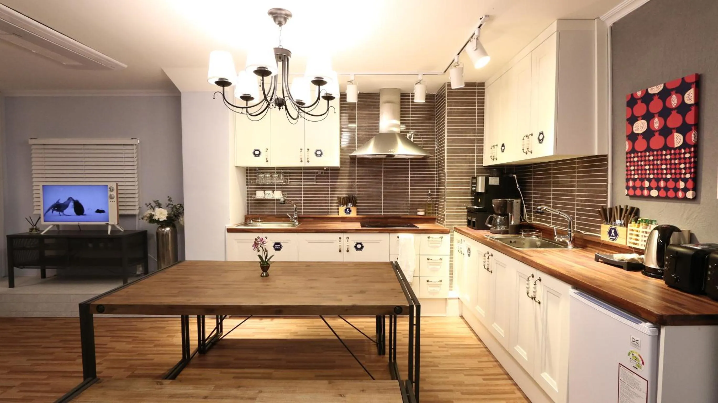 Coffee/tea facilities in Blue Boat Hostel Myeongdong