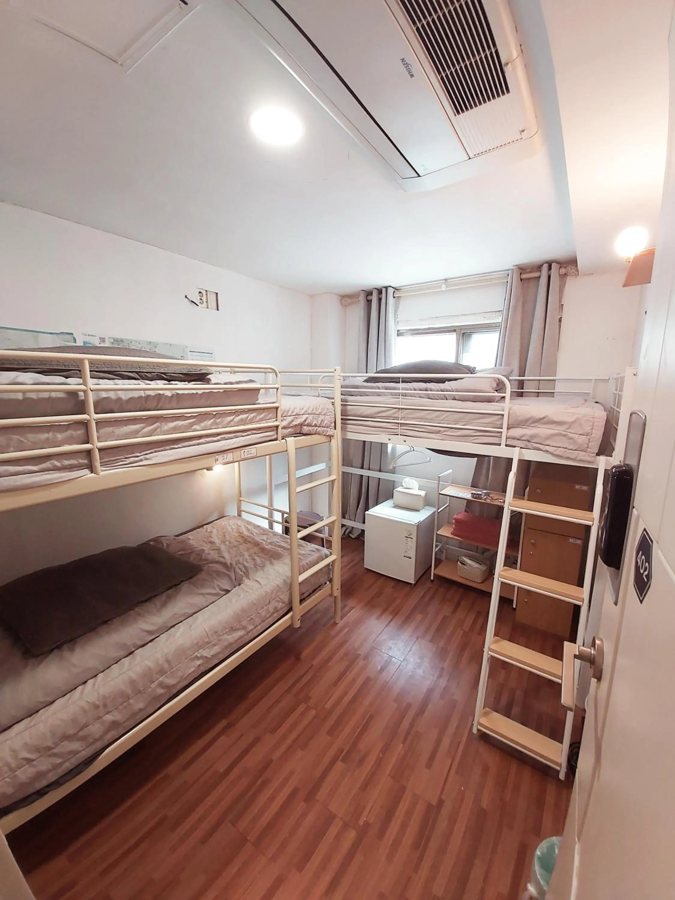 Photo of the whole room, Bed in Blue Boat Hostel Myeongdong