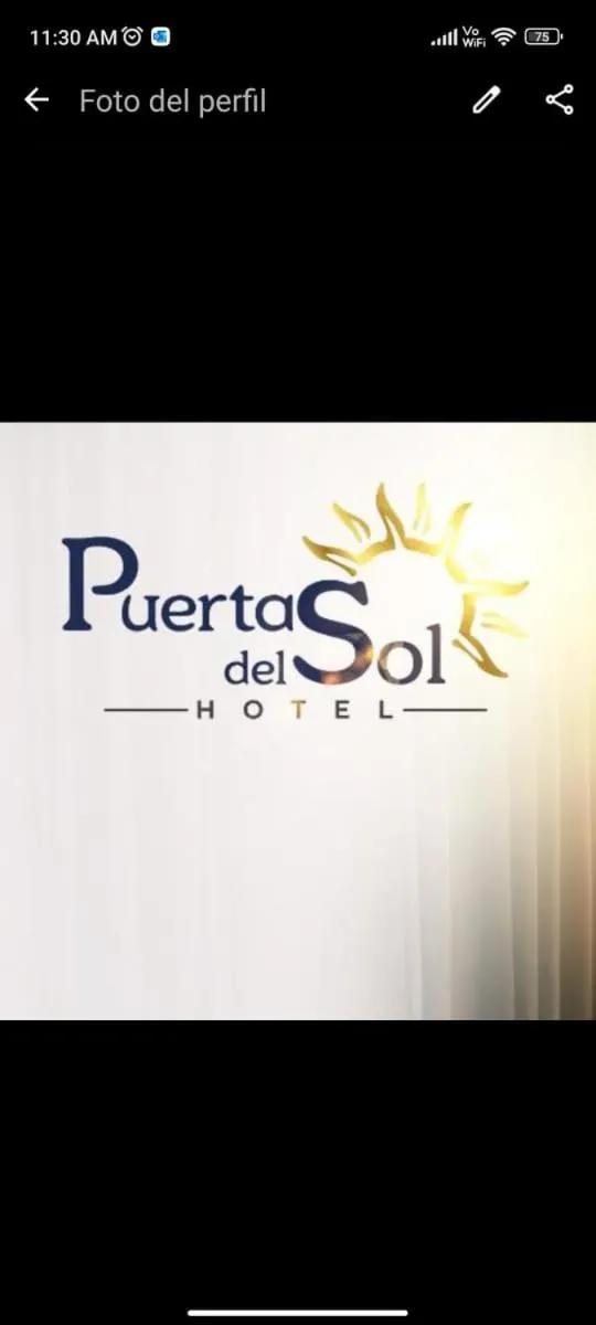 Hotel Puerta del Sol - Baños