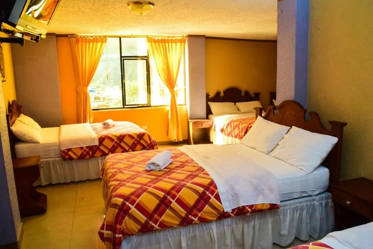 Hotel Puerta del Sol - Baños