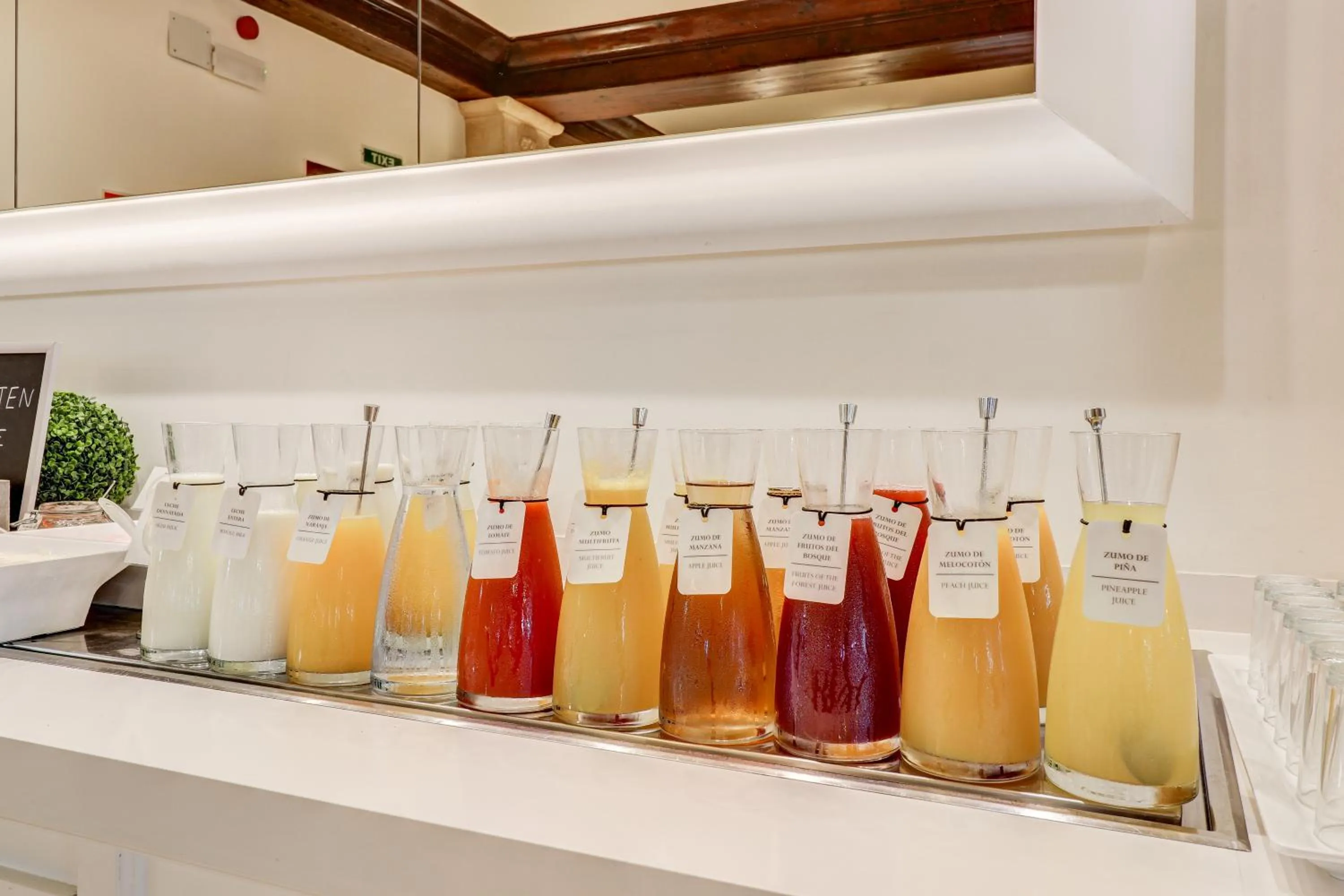 Breakfast in Hoposa Panorama