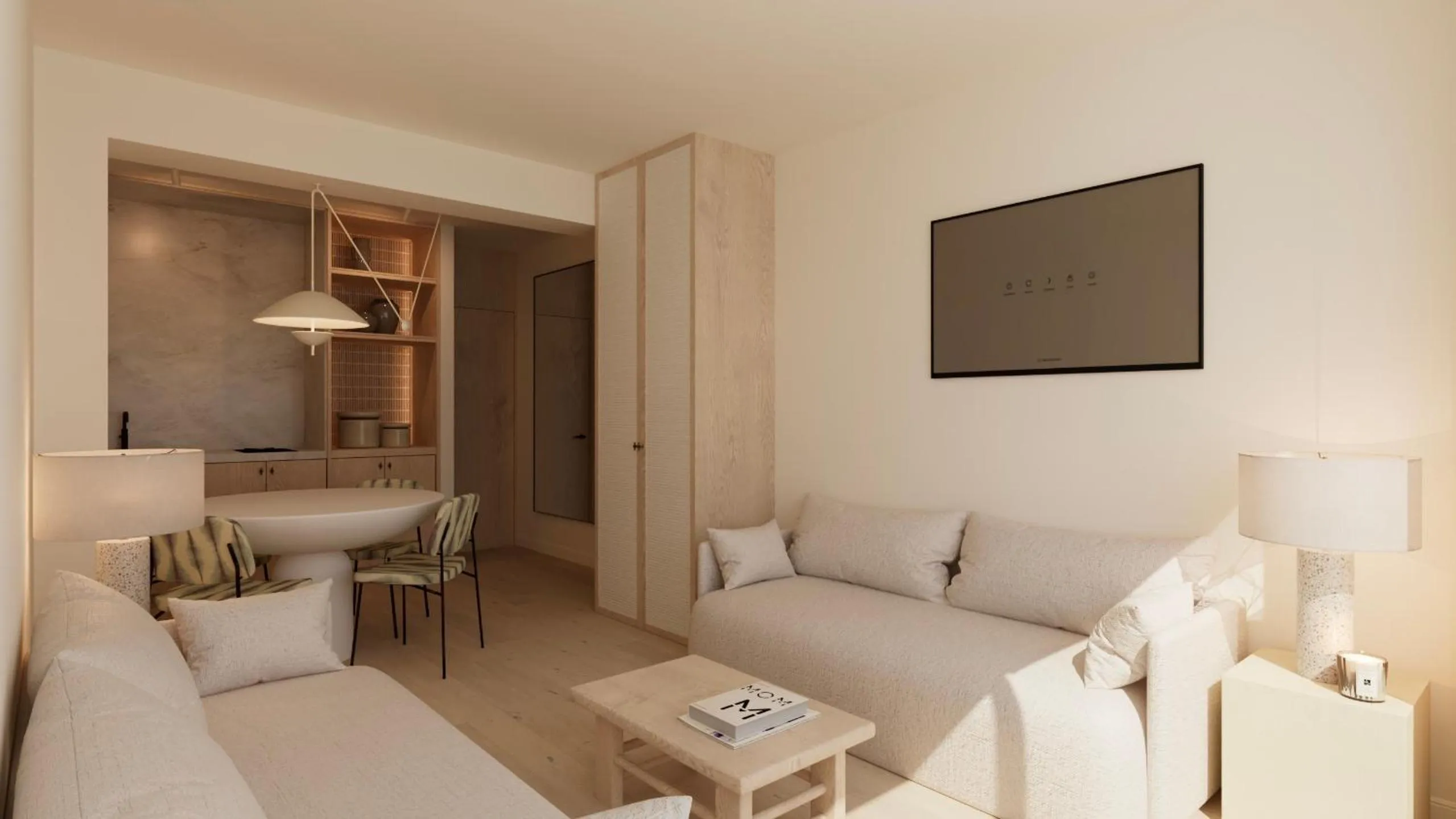 TV and multimedia in Hoposa Panorama