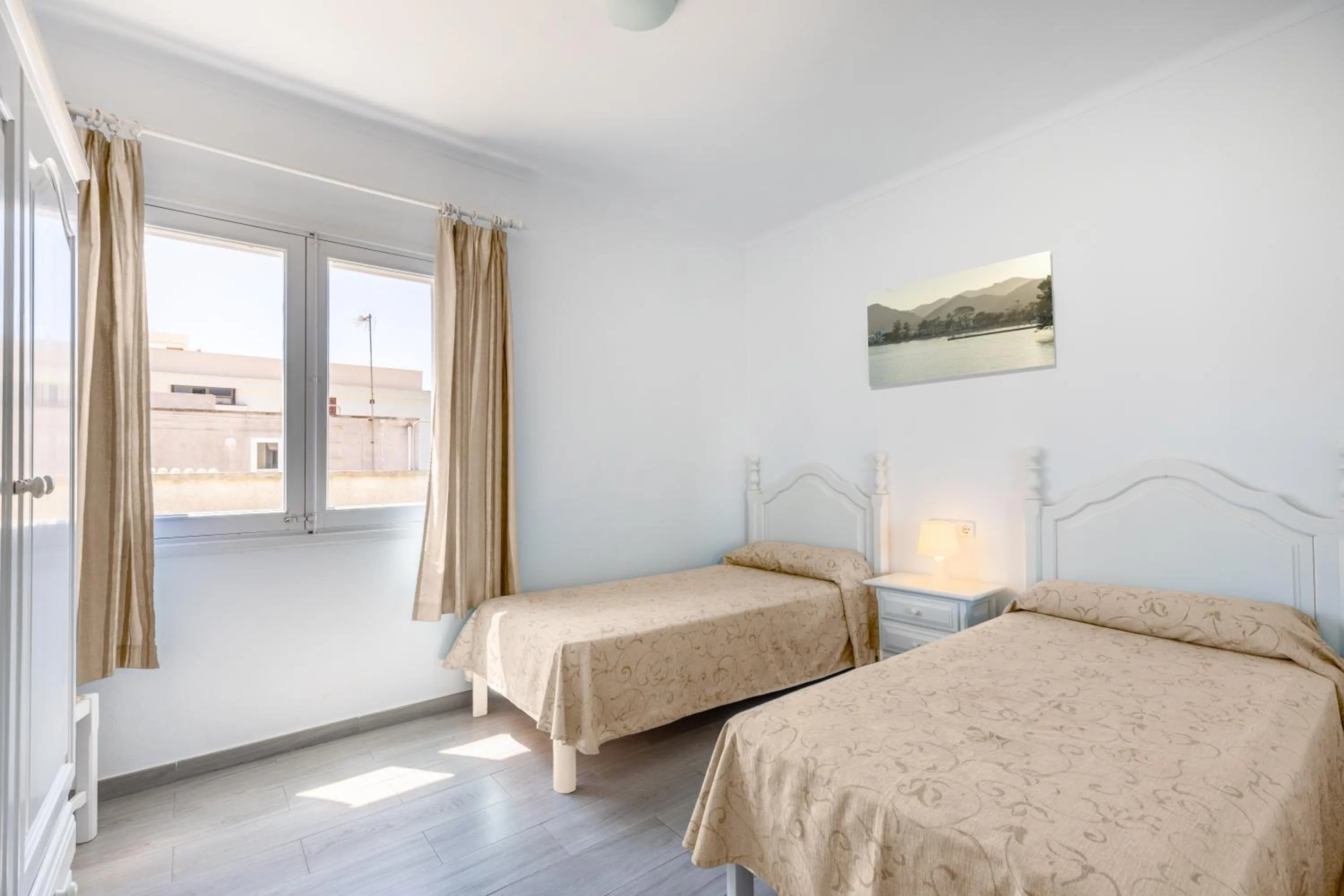 Bed in Hoposa Panorama