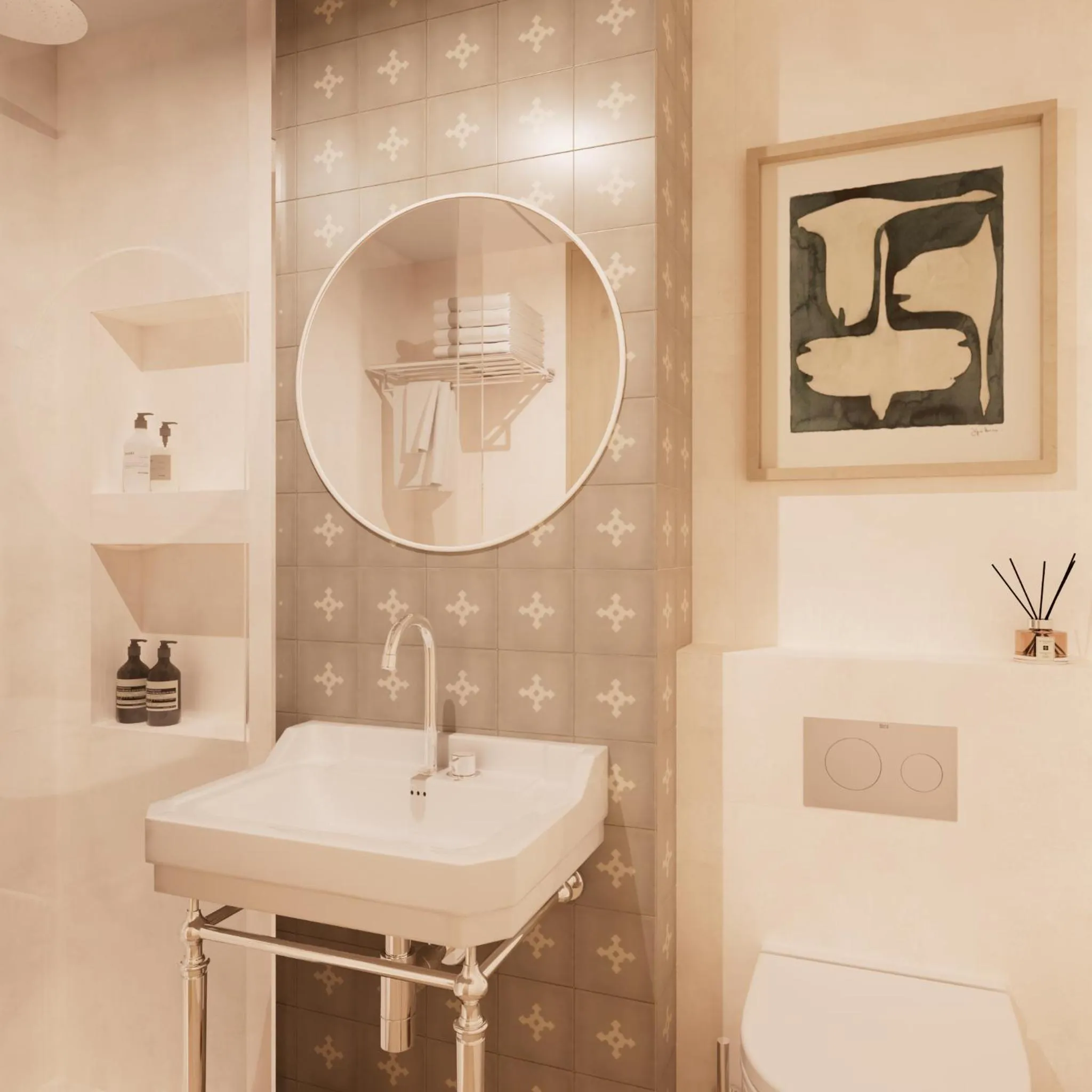 Bathroom in Hoposa Panorama