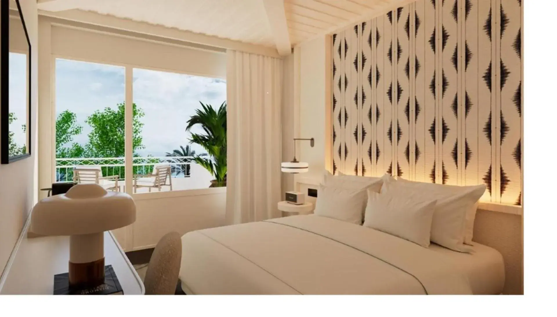 Double Room with Balcony in Hoposa Panorama Double Room with Balcony in Hoposa Panorama