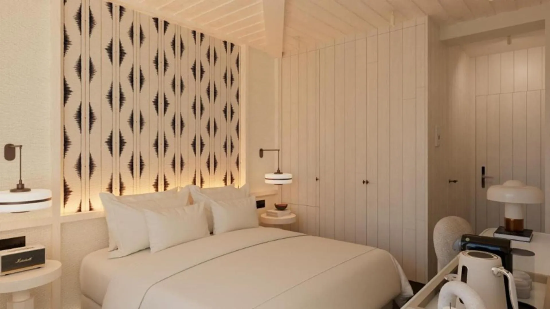 Bed in Hoposa Panorama