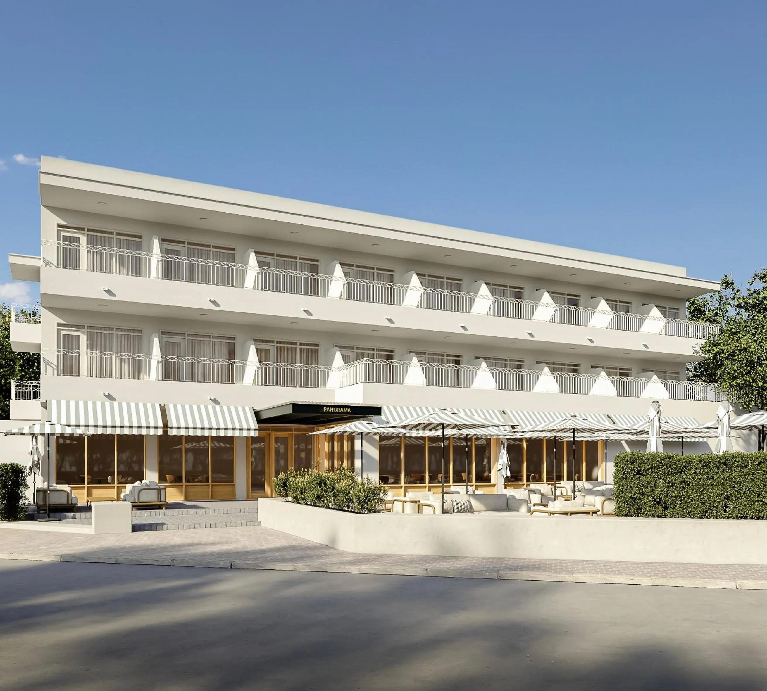 Property building in Hoposa Panorama