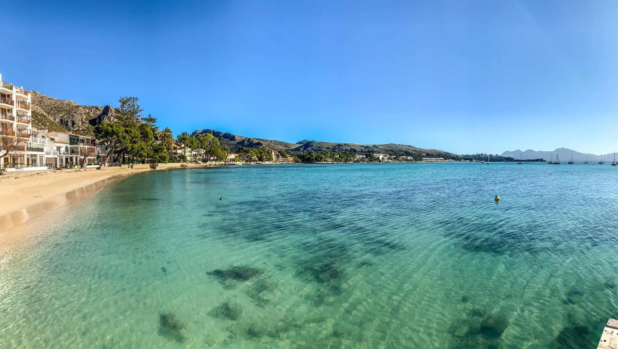 Natural landscape in Hoposa Panorama