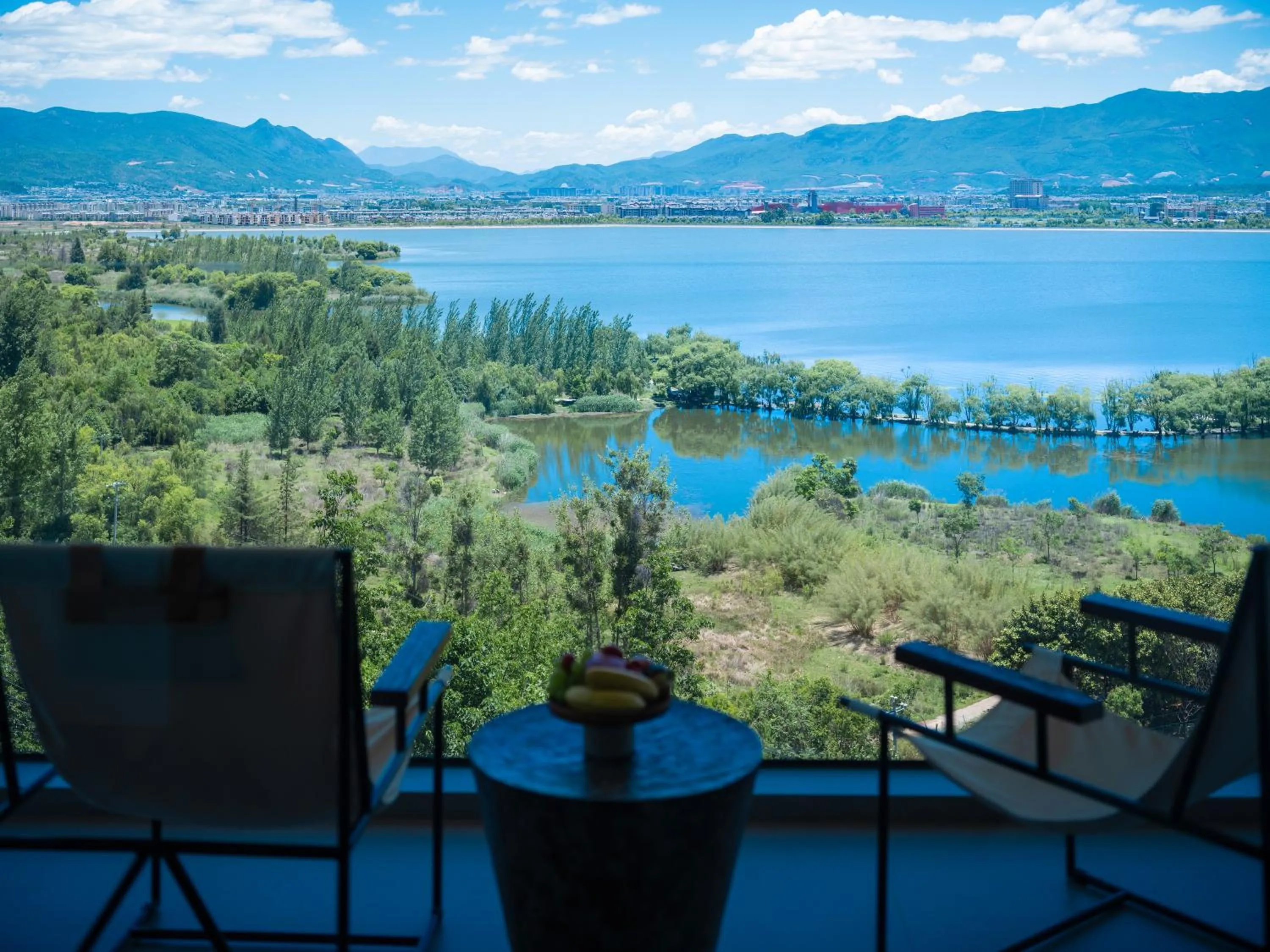 Natural landscape in Lijiang jijian Xiangwang SOOOAN Luxury Resort Hotel