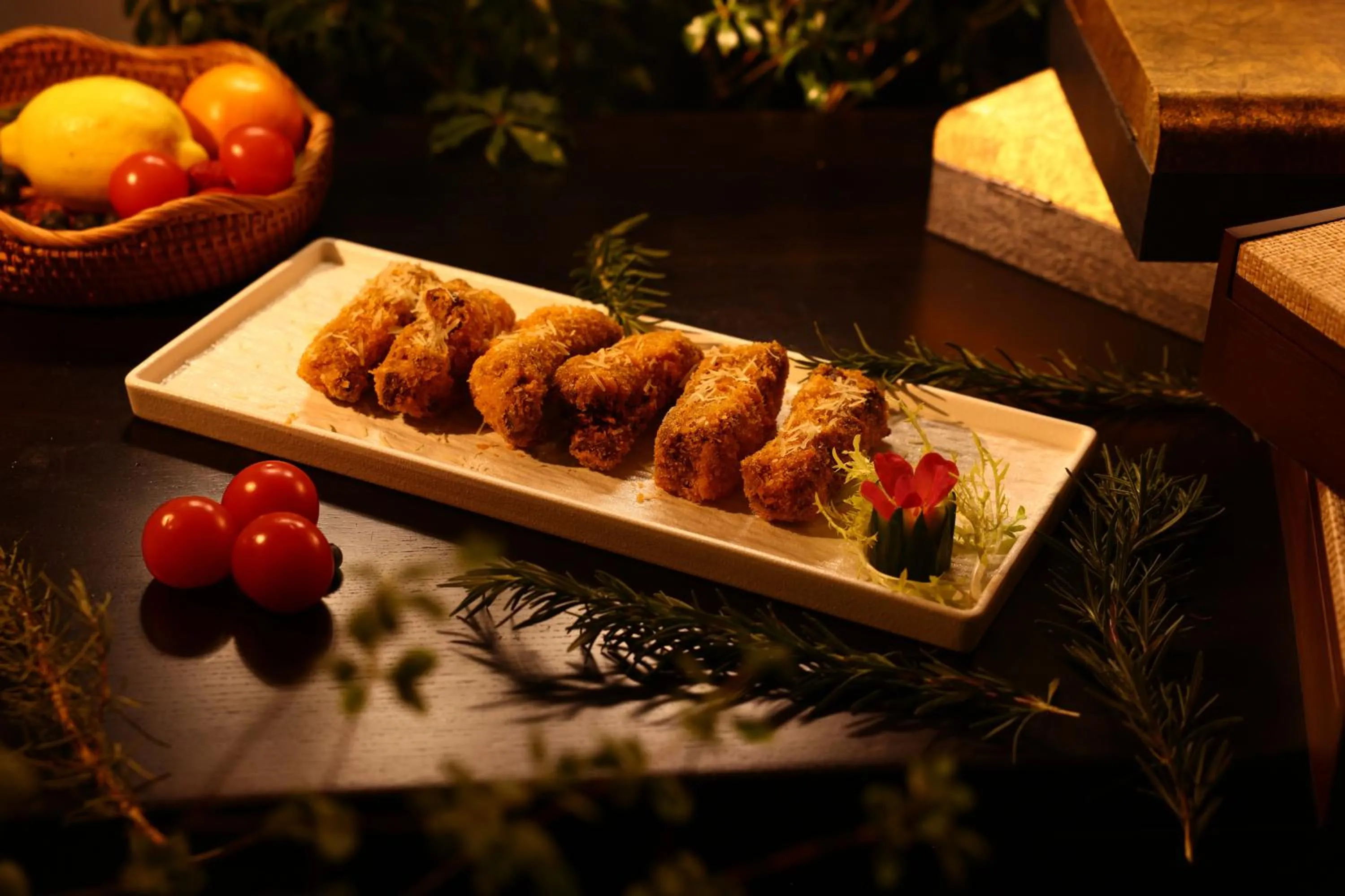 Food in Lijiang jijian Xiangwang SOOOAN Luxury Resort Hotel