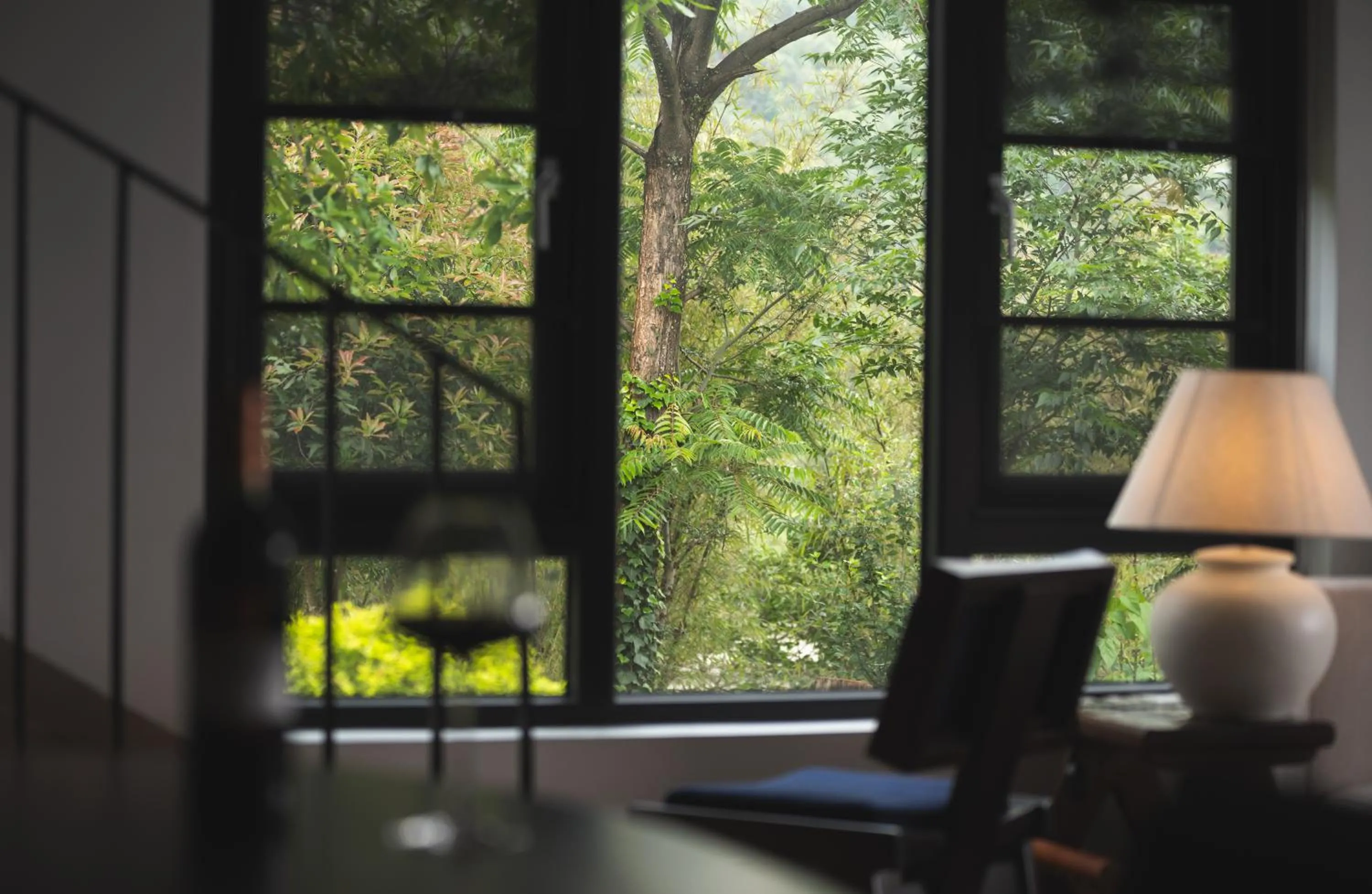Garden view in Lijiang jijian Xiangwang SOOOAN Luxury Resort Hotel