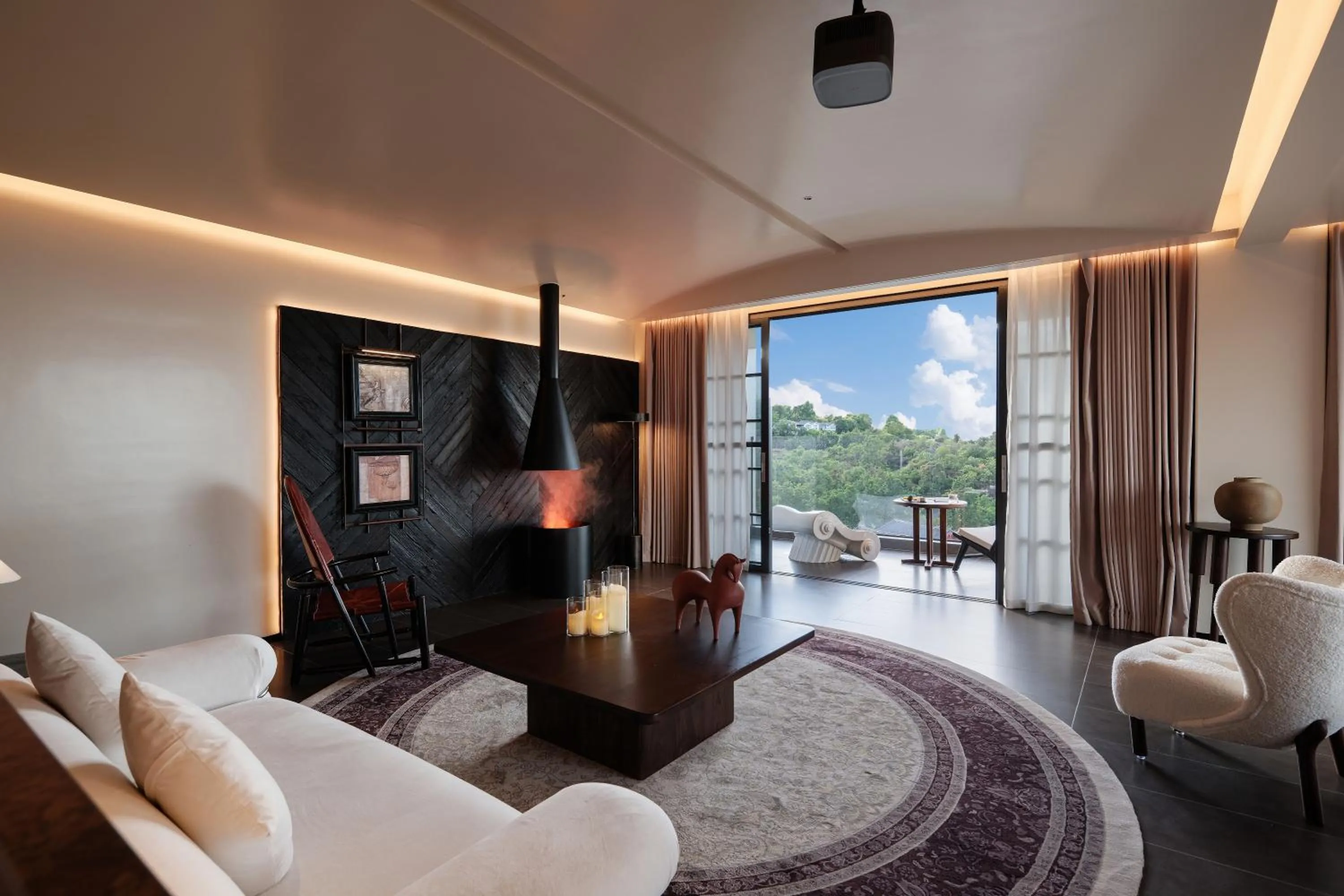 Photo of the whole room in Lijiang jijian Xiangwang SOOOAN Luxury Resort Hotel
