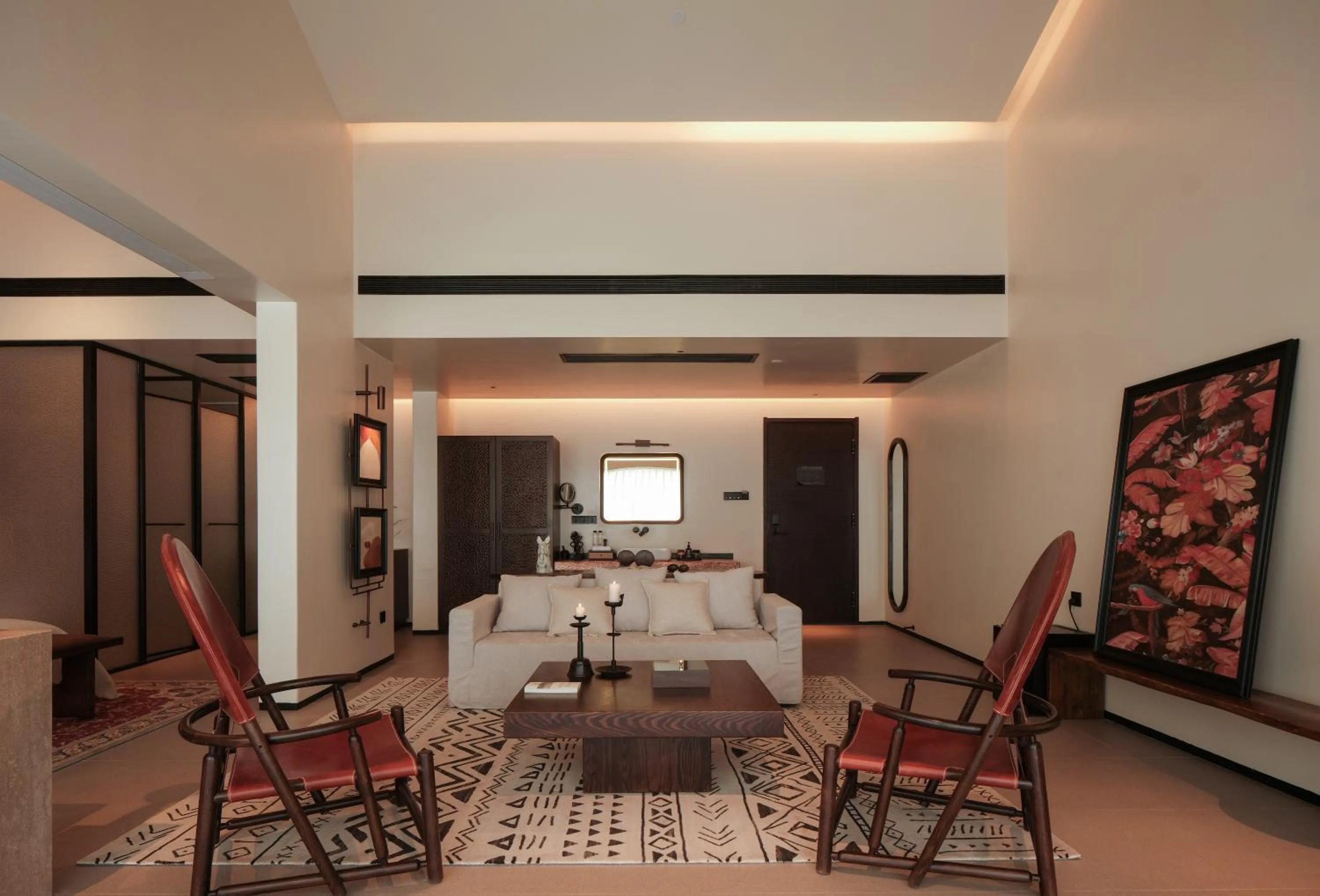 Photo of the whole room in Lijiang jijian Xiangwang SOOOAN Luxury Resort Hotel