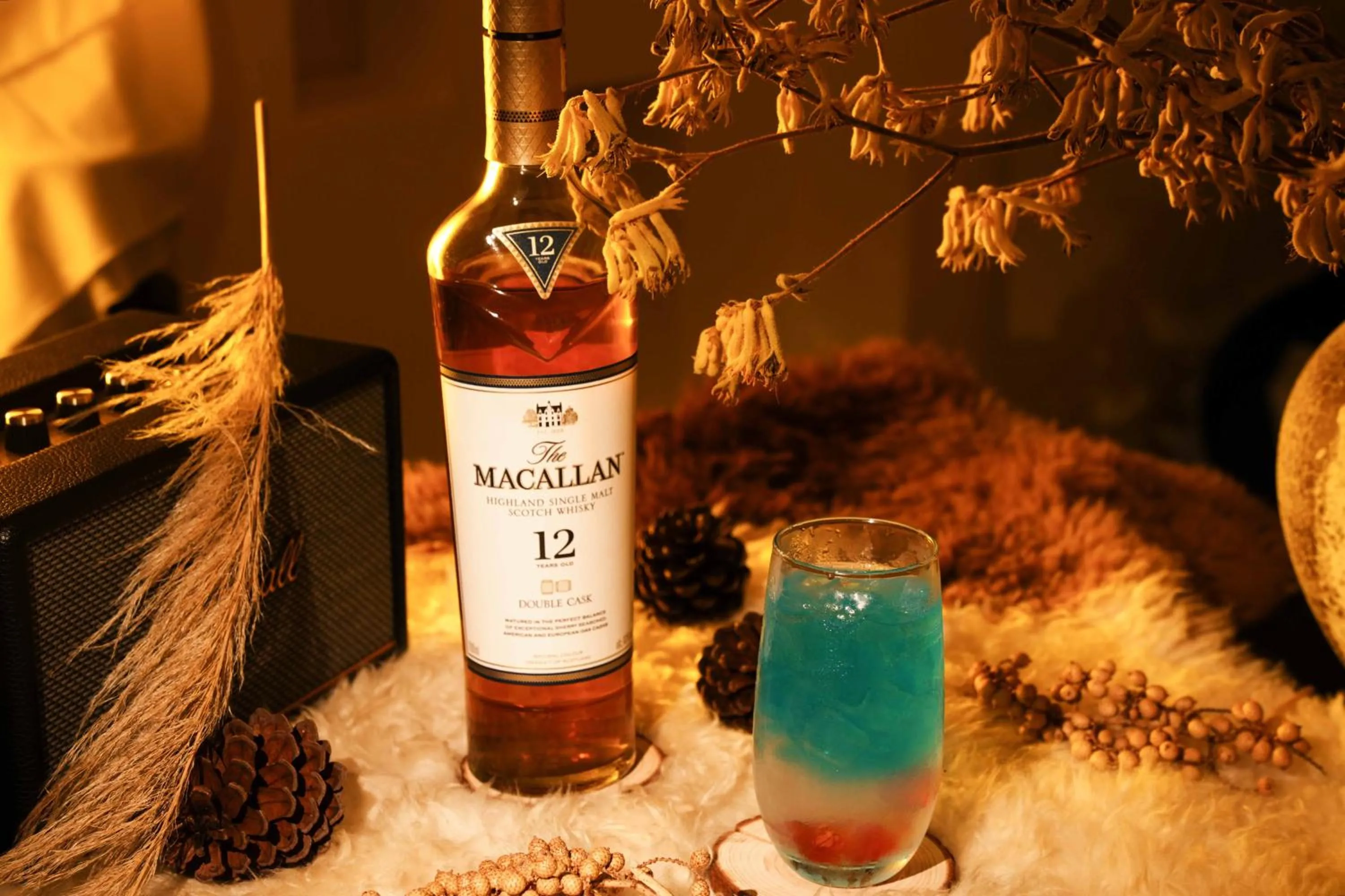 Alcoholic drinks in Lijiang jijian Xiangwang SOOOAN Luxury Resort Hotel