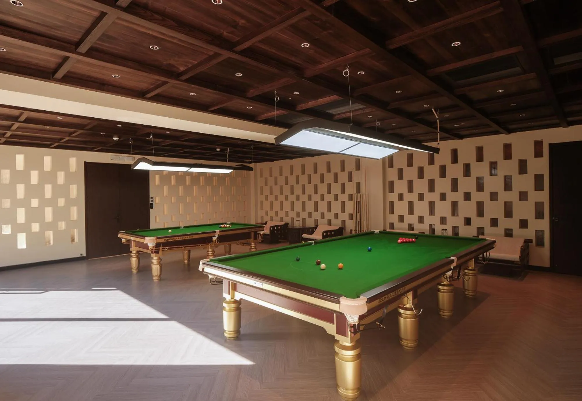 Billiard in Lijiang jijian Xiangwang SOOOAN Luxury Resort Hotel