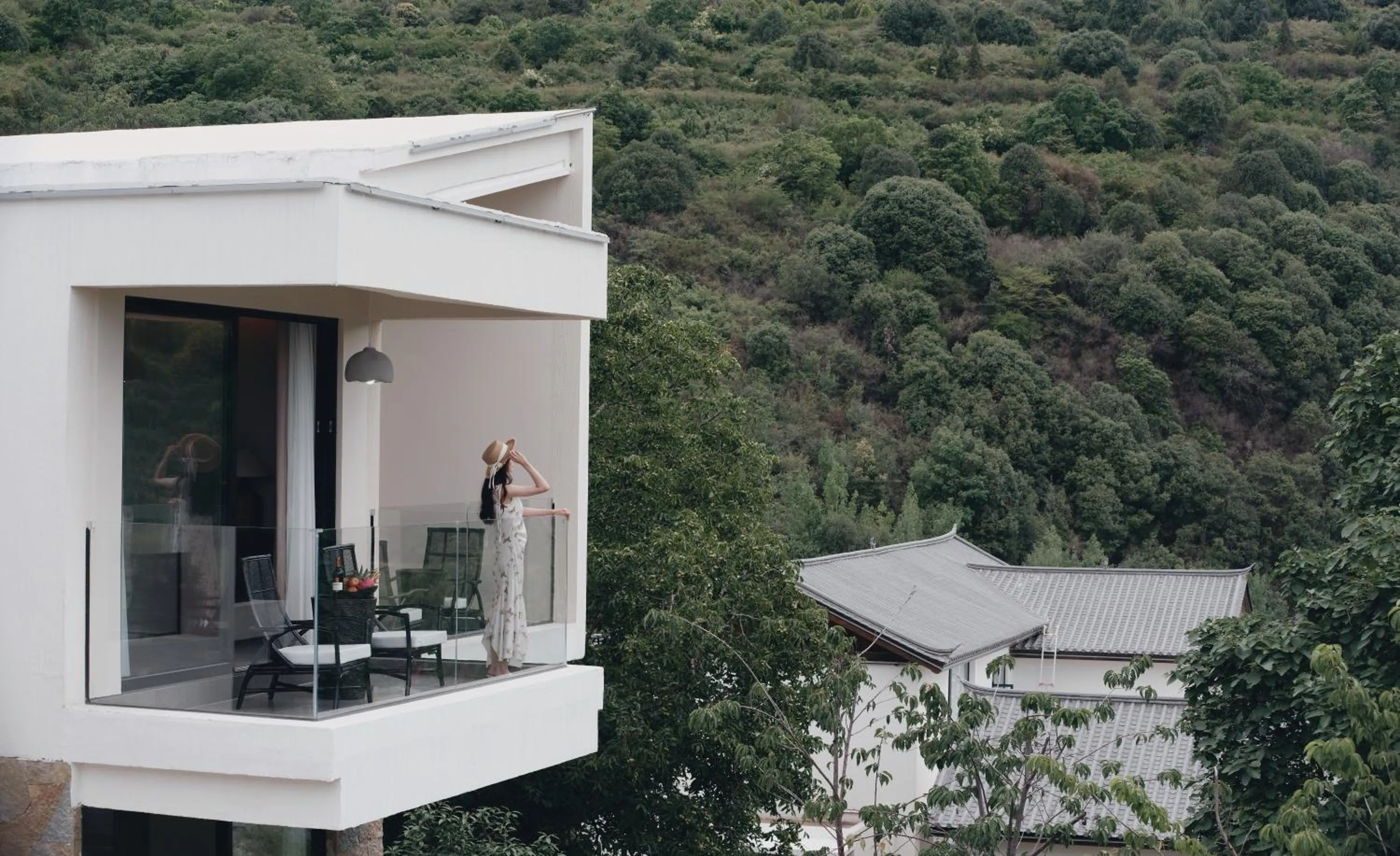 Property building in Lijiang jijian Xiangwang SOOOAN Luxury Resort Hotel