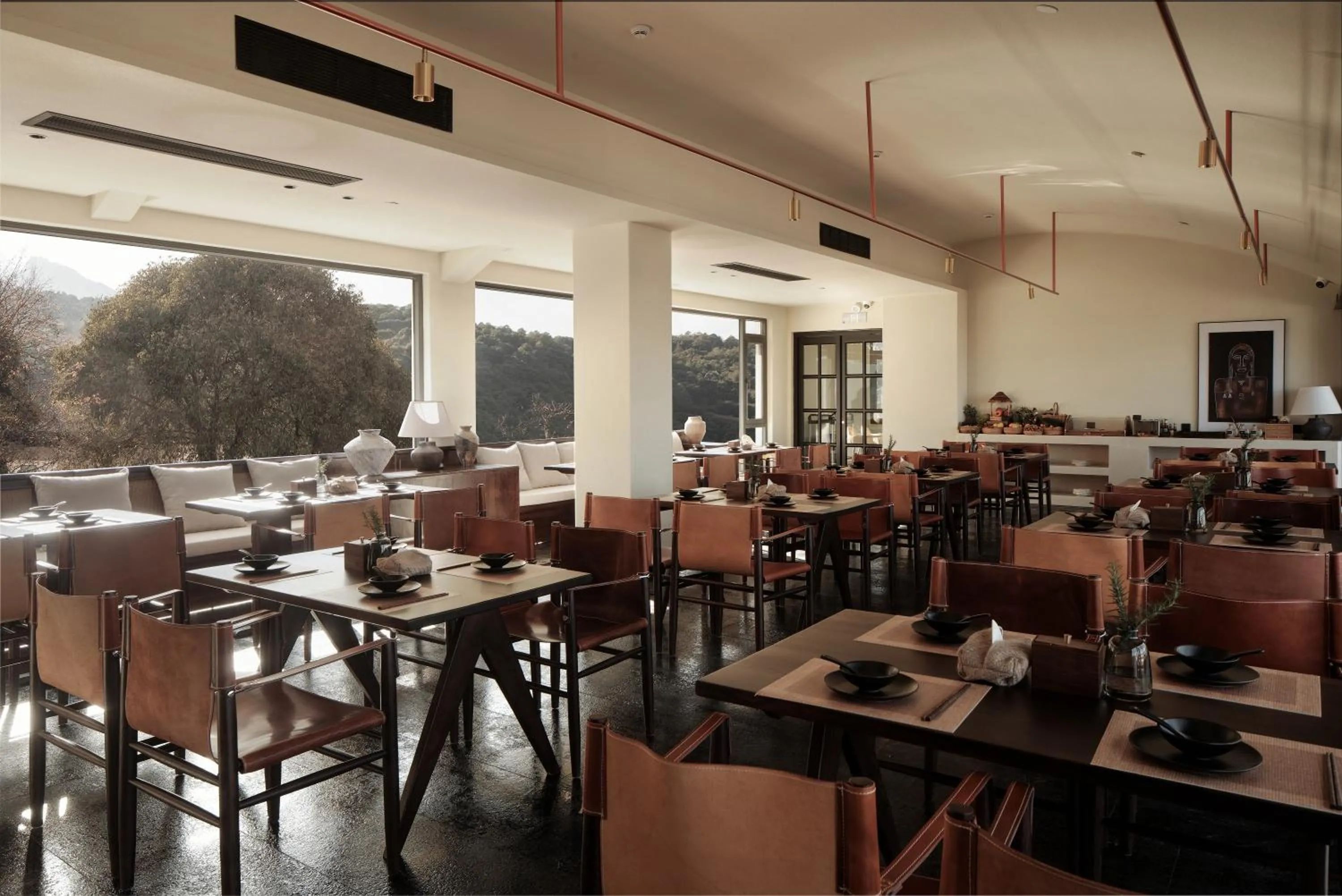 Restaurant/places to eat in Lijiang jijian Xiangwang SOOOAN Luxury Resort Hotel