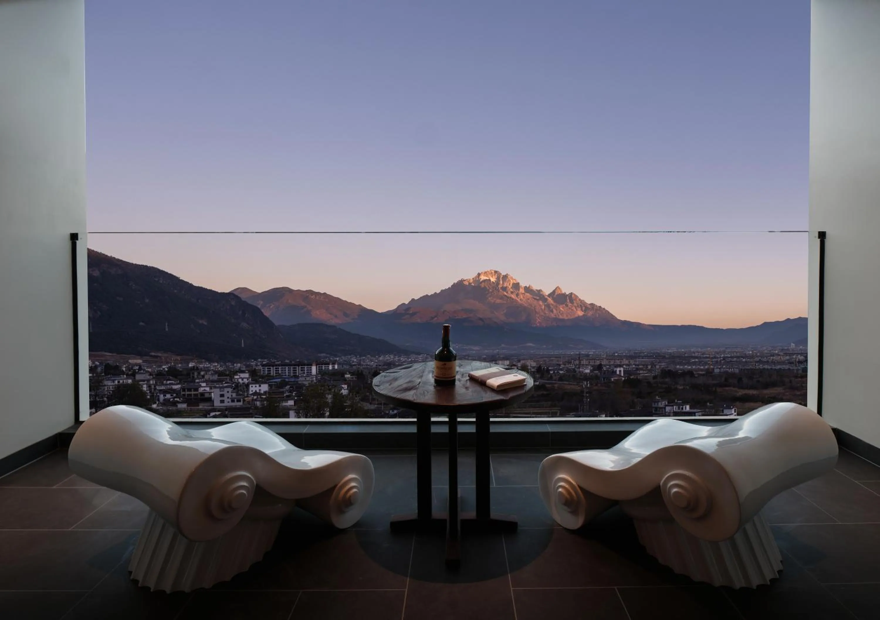 View (from property/room) in Lijiang jijian Xiangwang SOOOAN Luxury Resort Hotel