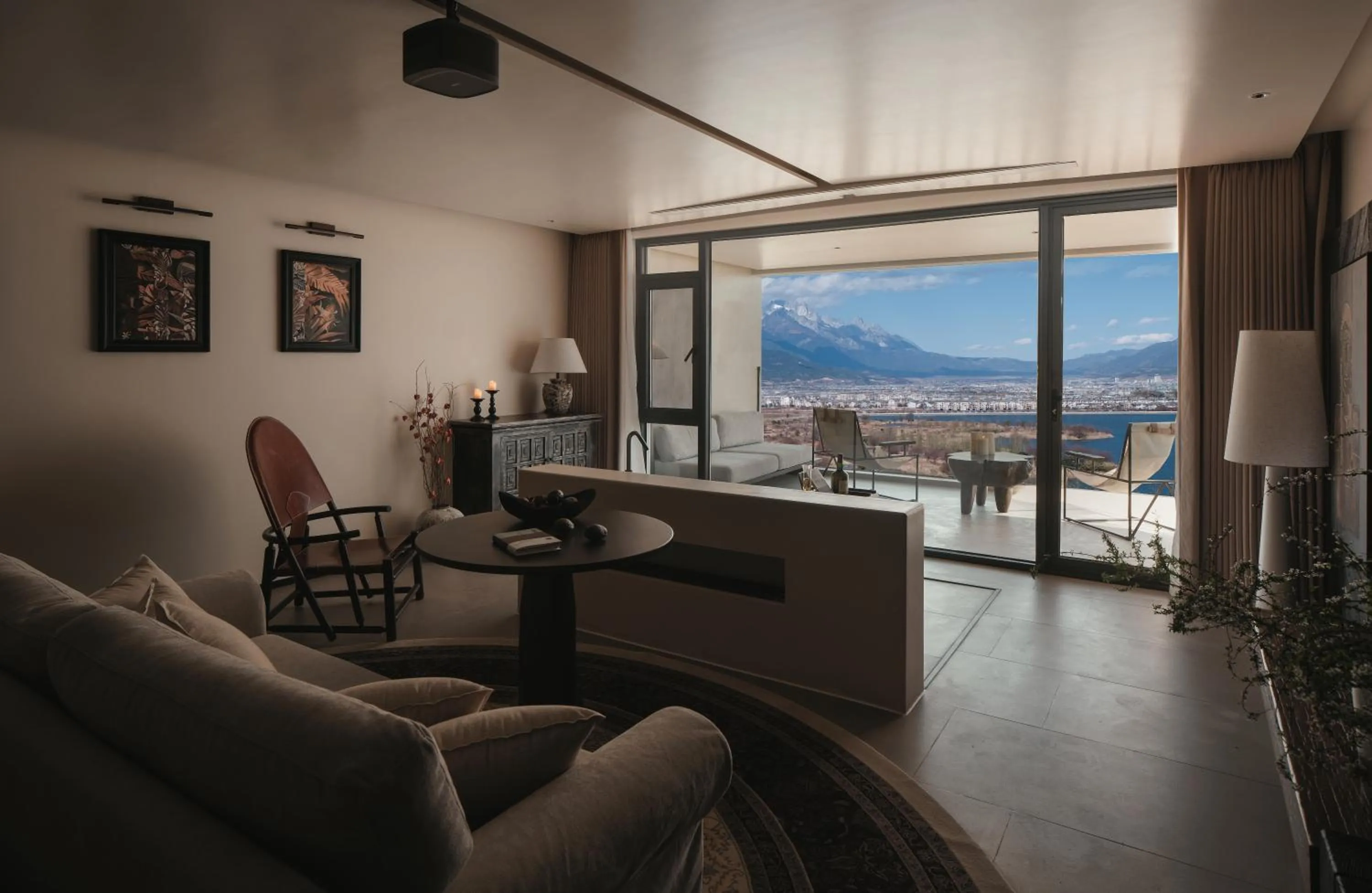 Natural landscape in Lijiang jijian Xiangwang SOOOAN Luxury Resort Hotel
