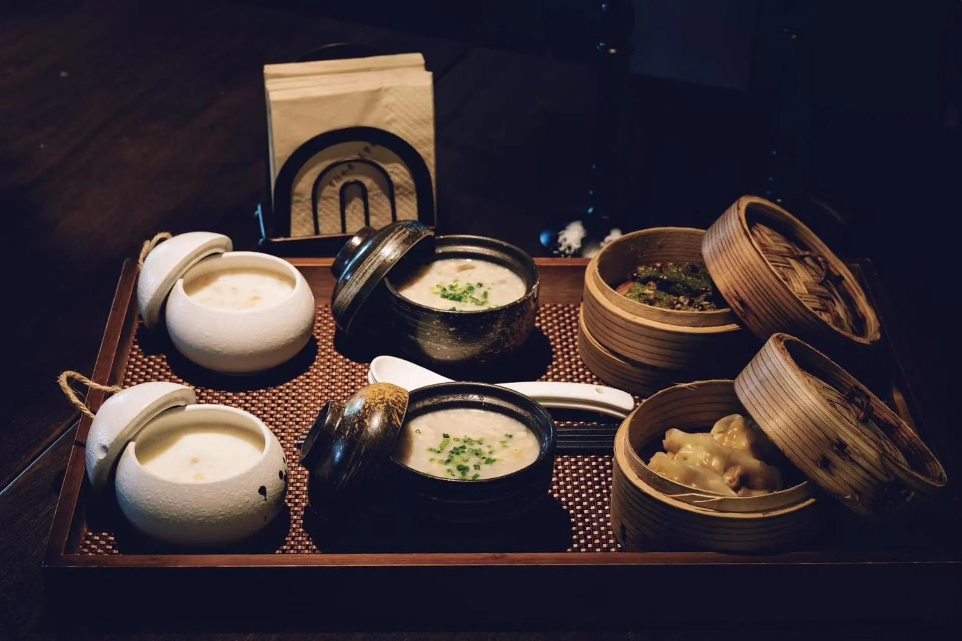 Food and drinks in Lijiang jijian Xiangwang SOOOAN Luxury Resort Hotel