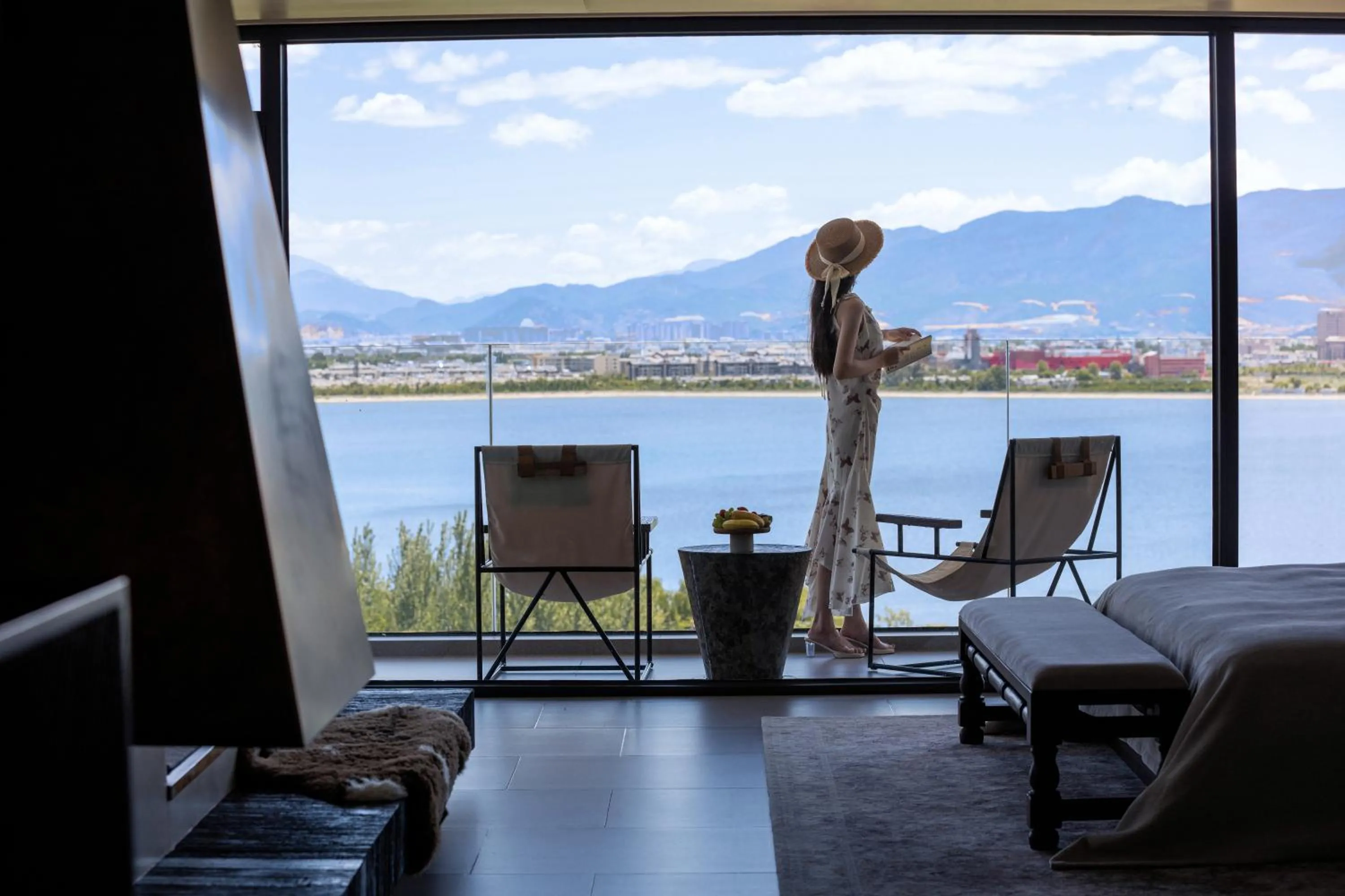 Natural landscape in Lijiang jijian Xiangwang SOOOAN Luxury Resort Hotel