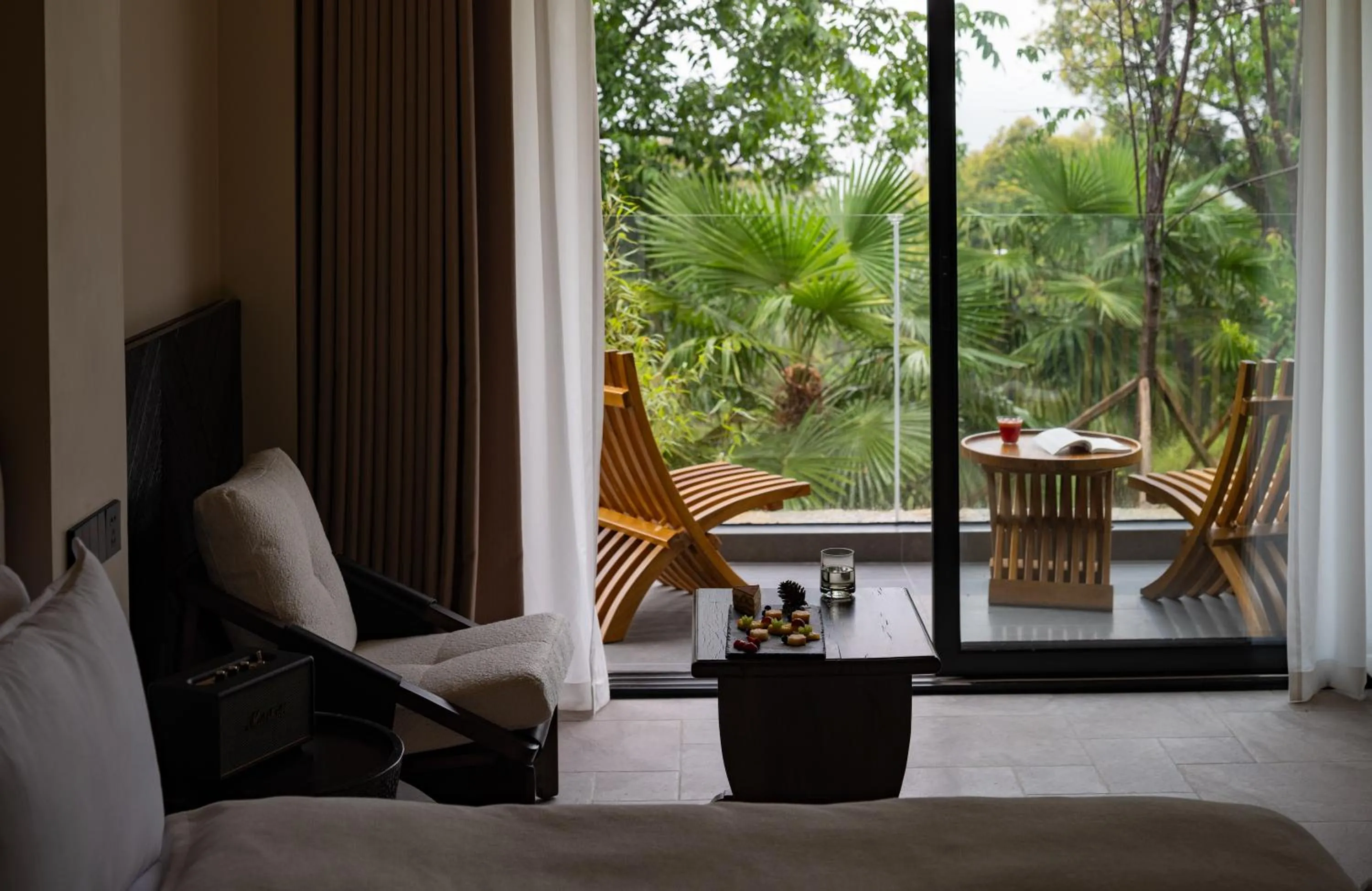 Garden in Lijiang jijian Xiangwang SOOOAN Luxury Resort Hotel