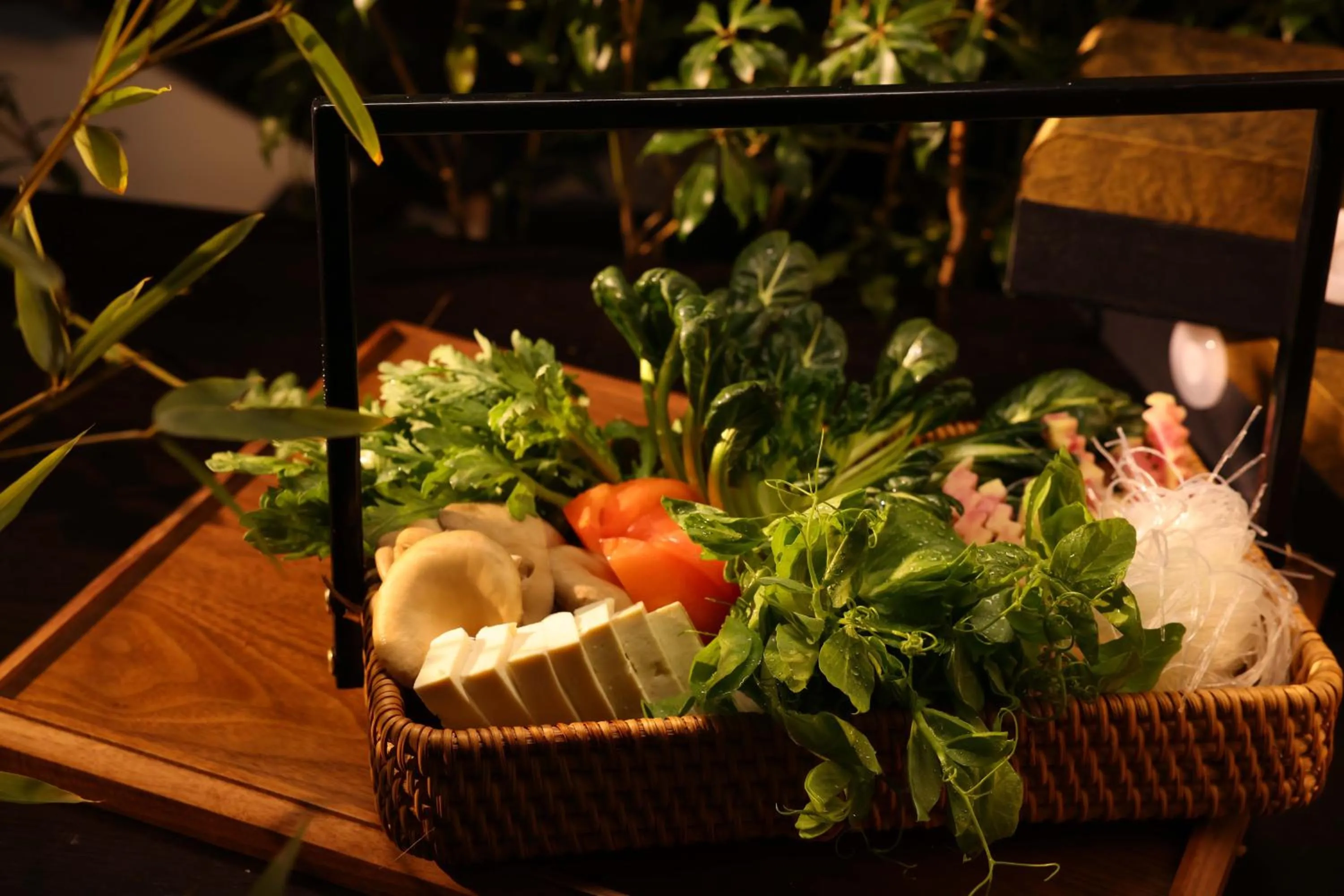 Food and drinks in Lijiang jijian Xiangwang SOOOAN Luxury Resort Hotel