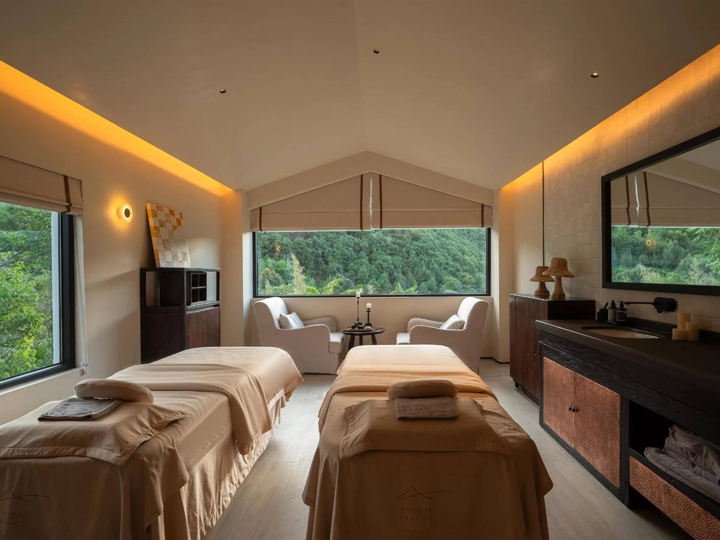 Spa and wellness centre/facilities, Bed in Lijiang jijian Xiangwang SOOOAN Luxury Resort Hotel