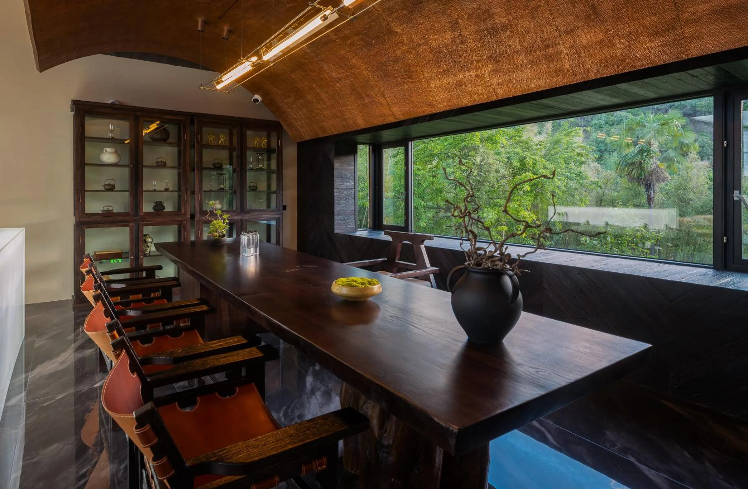 Lobby or reception in Lijiang jijian Xiangwang SOOOAN Luxury Resort Hotel