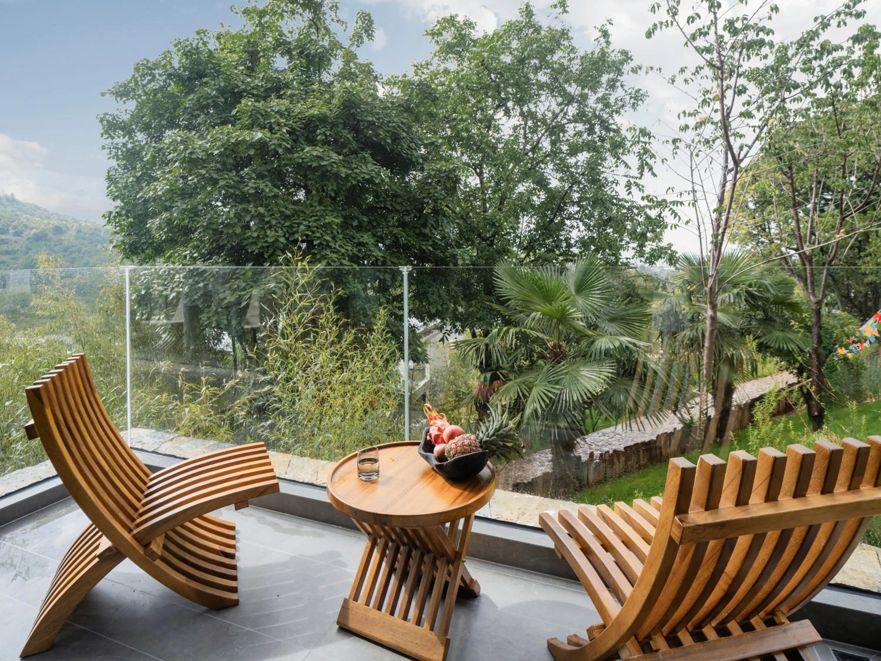 Natural landscape in Lijiang jijian Xiangwang SOOOAN Luxury Resort Hotel