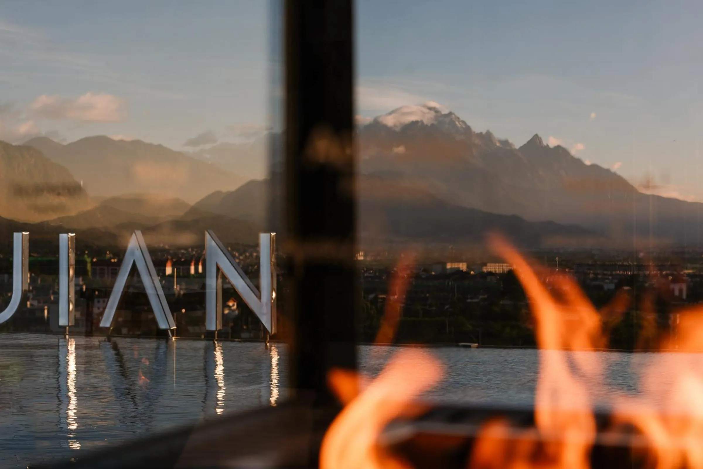 View (from property/room) in Lijiang jijian Xiangwang SOOOAN Luxury Resort Hotel