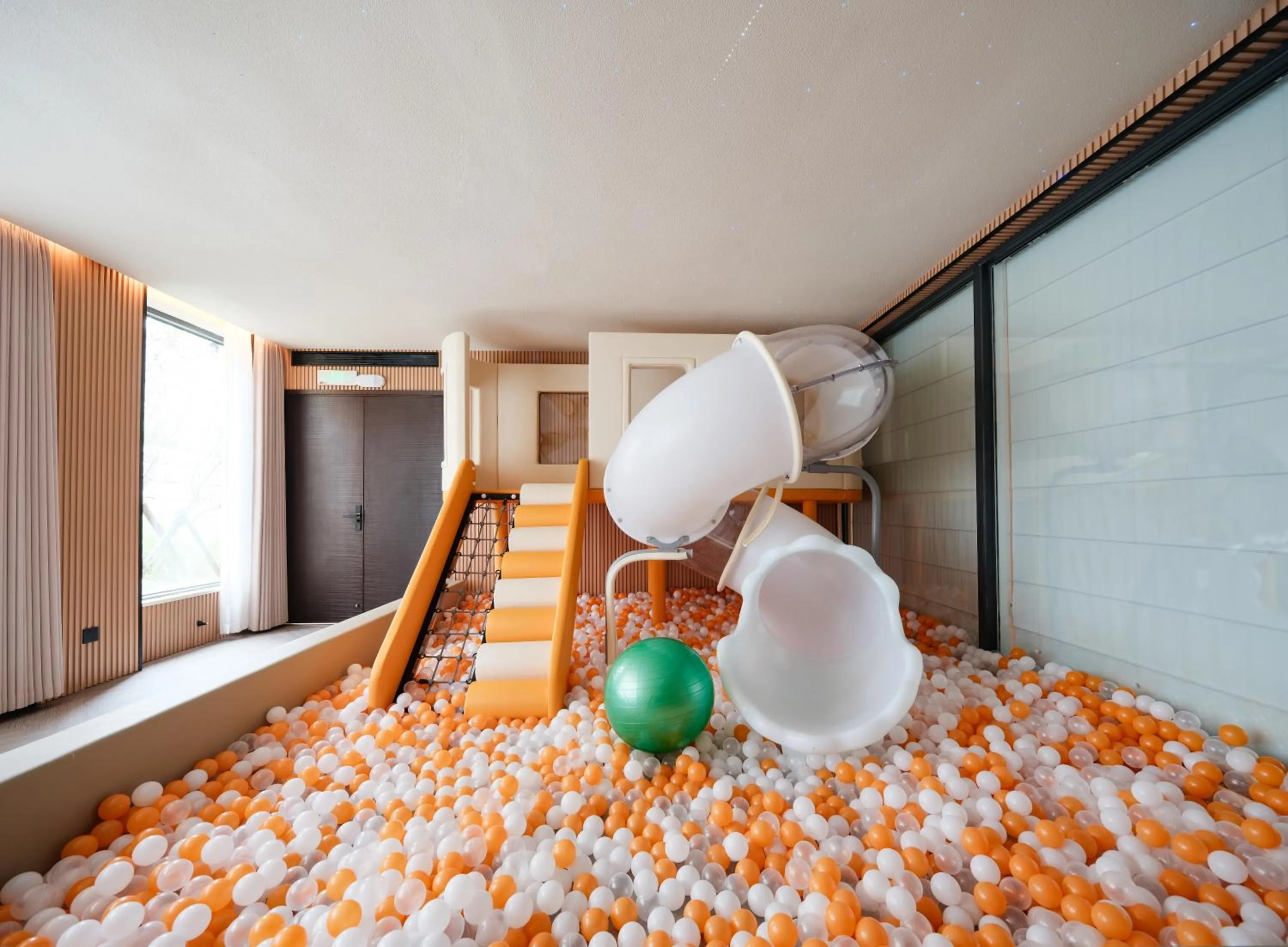 Children play ground in Lijiang jijian Xiangwang SOOOAN Luxury Resort Hotel
