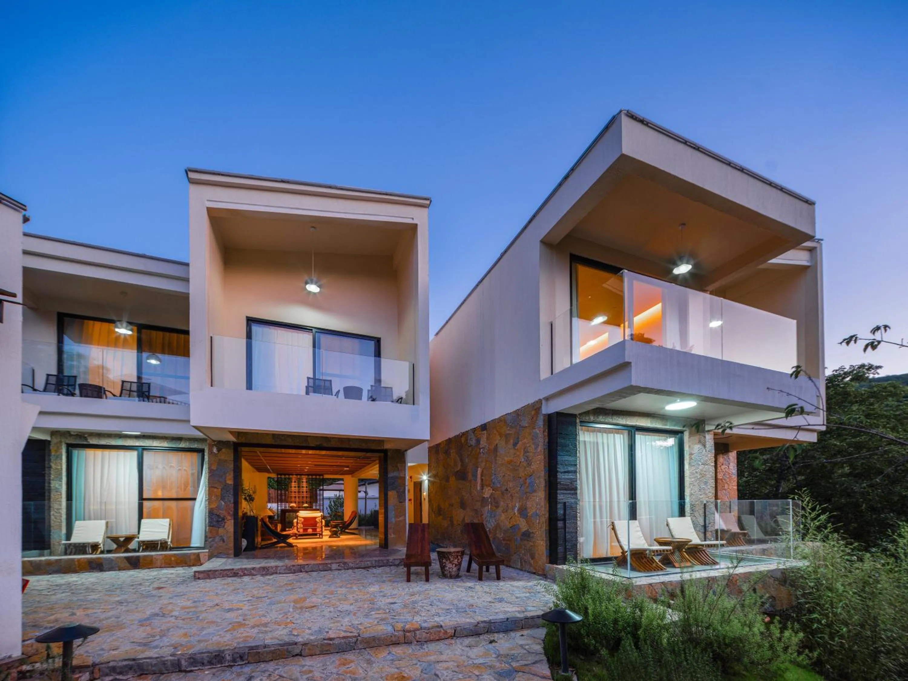 Property building in Lijiang jijian Xiangwang SOOOAN Luxury Resort Hotel