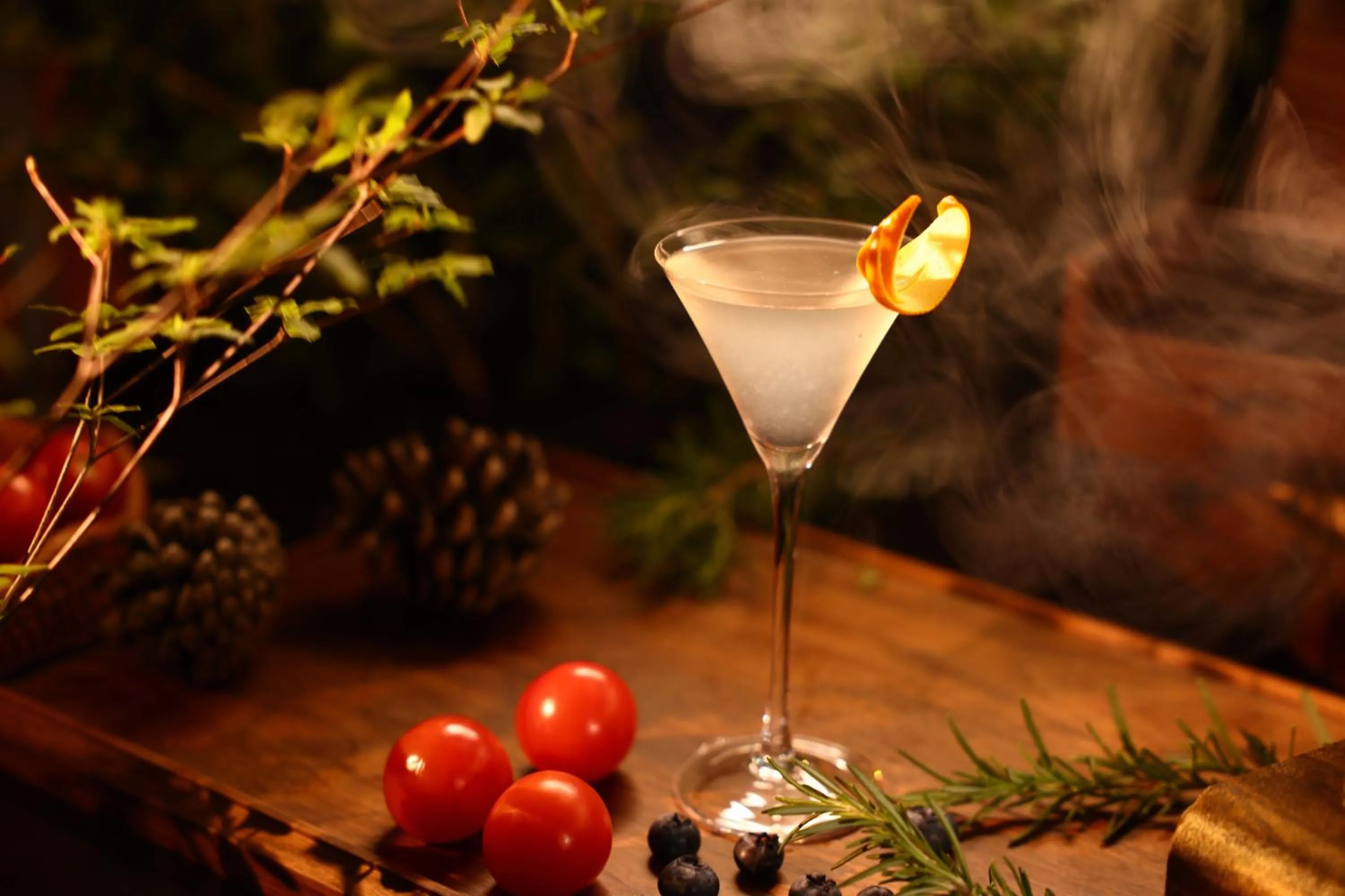 Alcoholic drinks in Lijiang jijian Xiangwang SOOOAN Luxury Resort Hotel